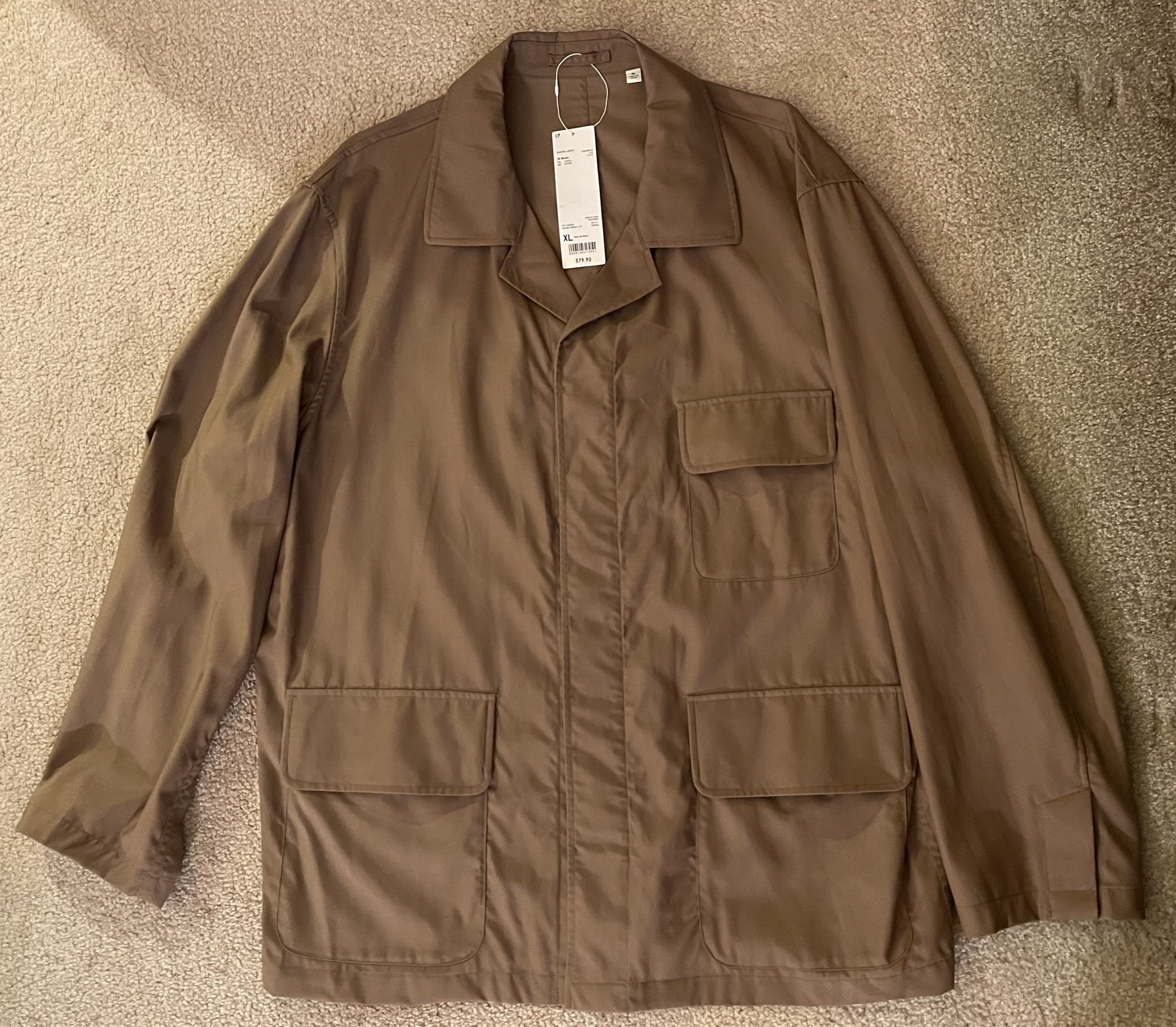 Uniqlo u hunting store jacket