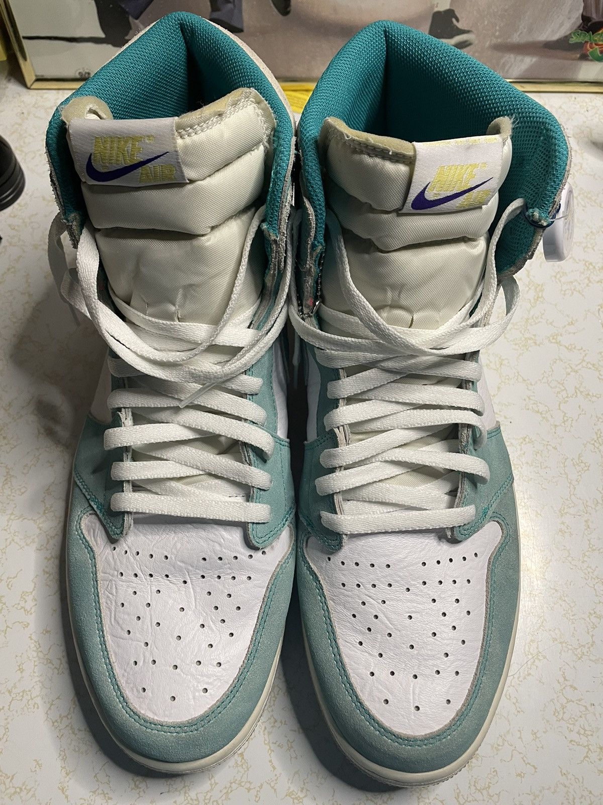 Air Jordan Retro High OG Turbo Green 2019