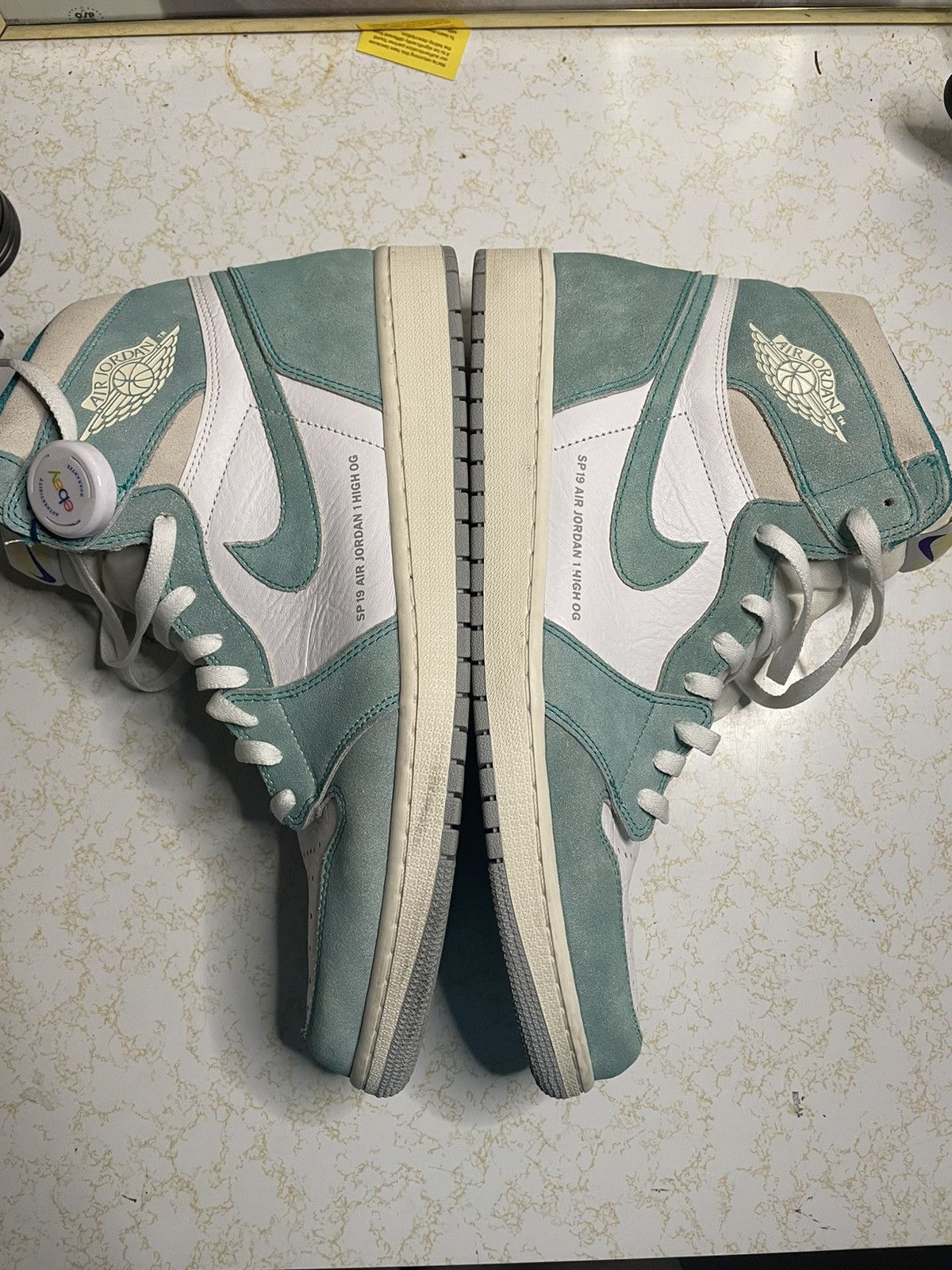 Air Jordan Retro High OG Turbo Green 2019