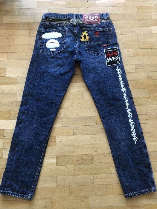 Aape aape jeans | Grailed