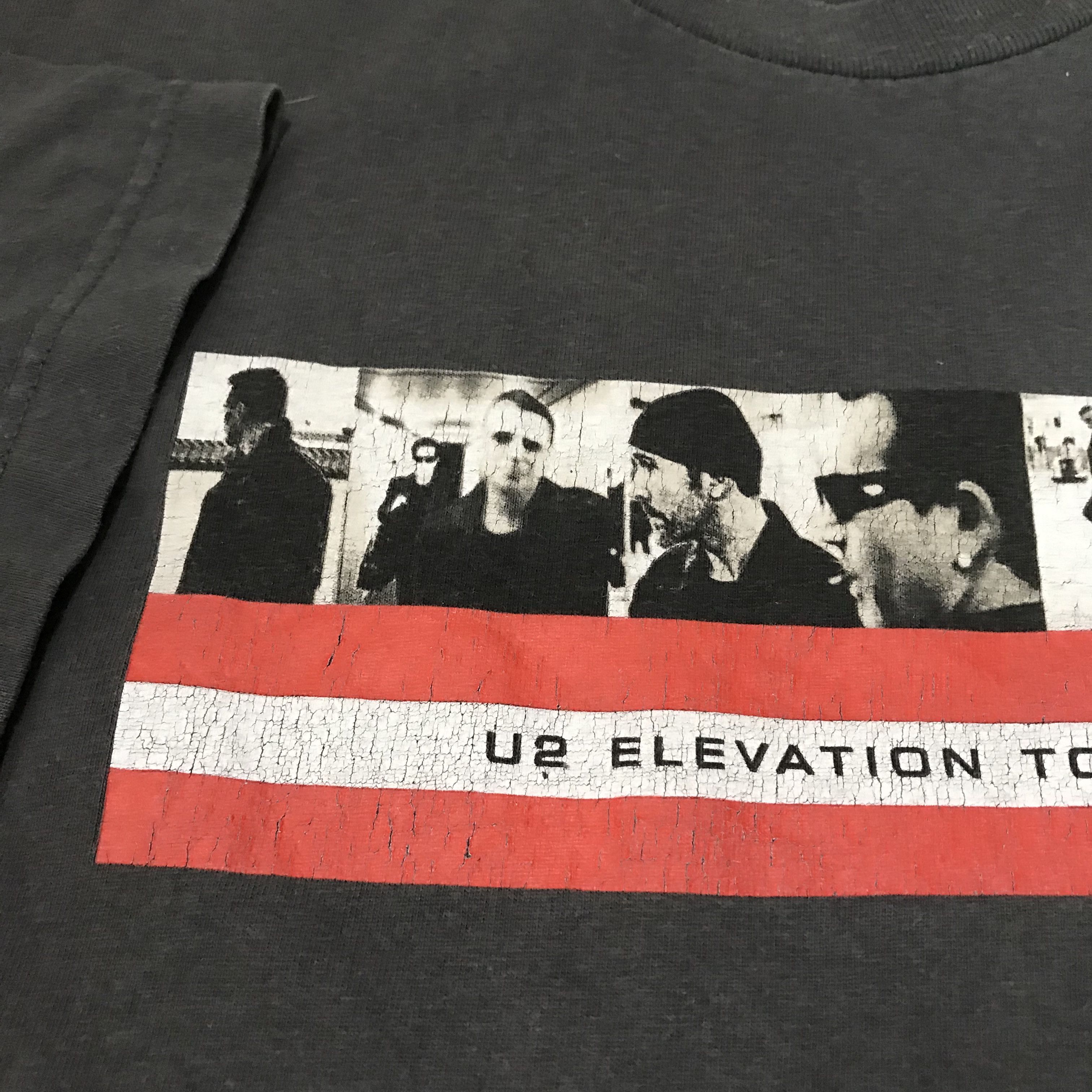 Band Tees Vintage 2000s U2 Elevation Promo Tour Tee Size US L / EU 52-54 / 3 - 3 Thumbnail