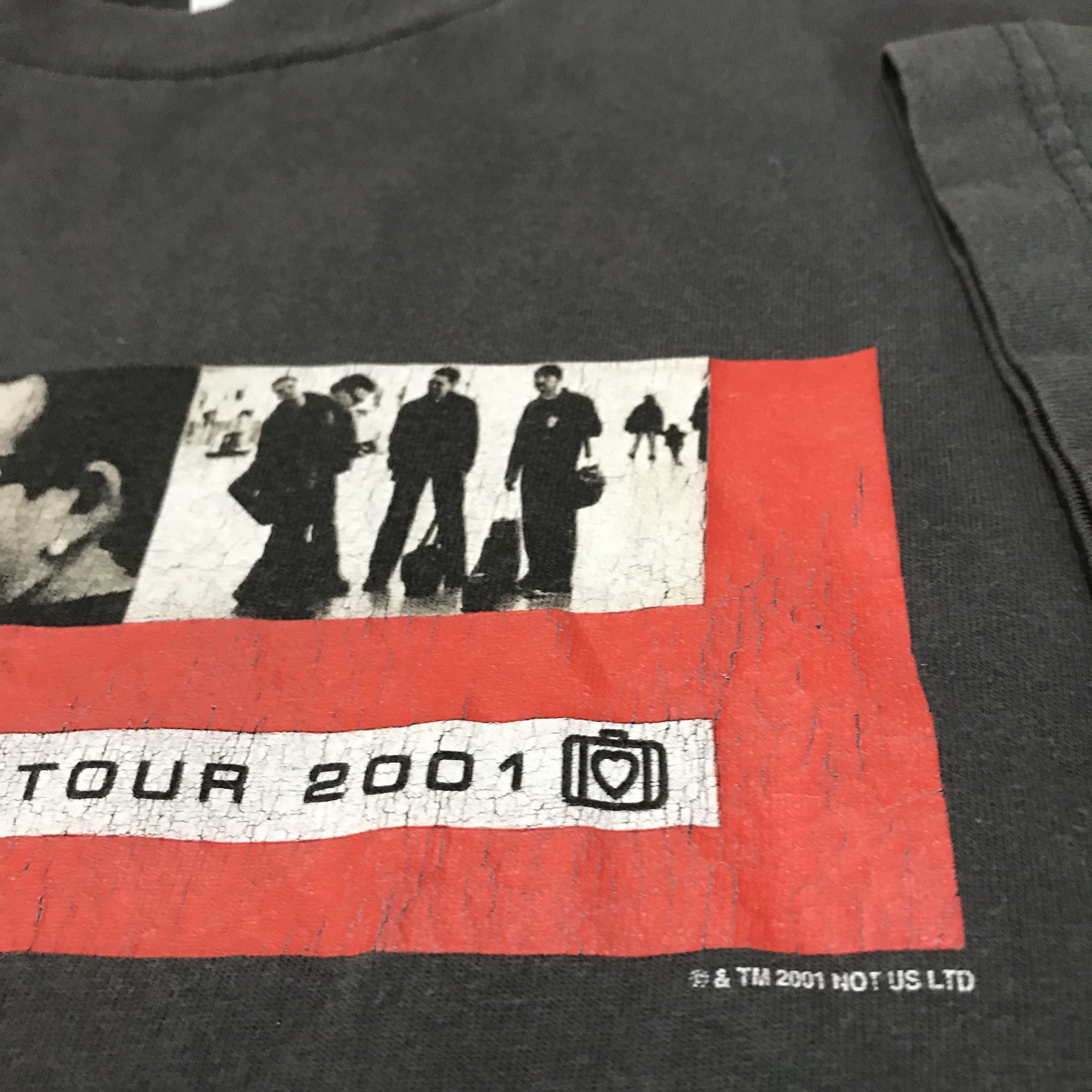 Band Tees Vintage 2000s U2 Elevation Promo Tour Tee Size US L / EU 52-54 / 3 - 2 Thumbnail