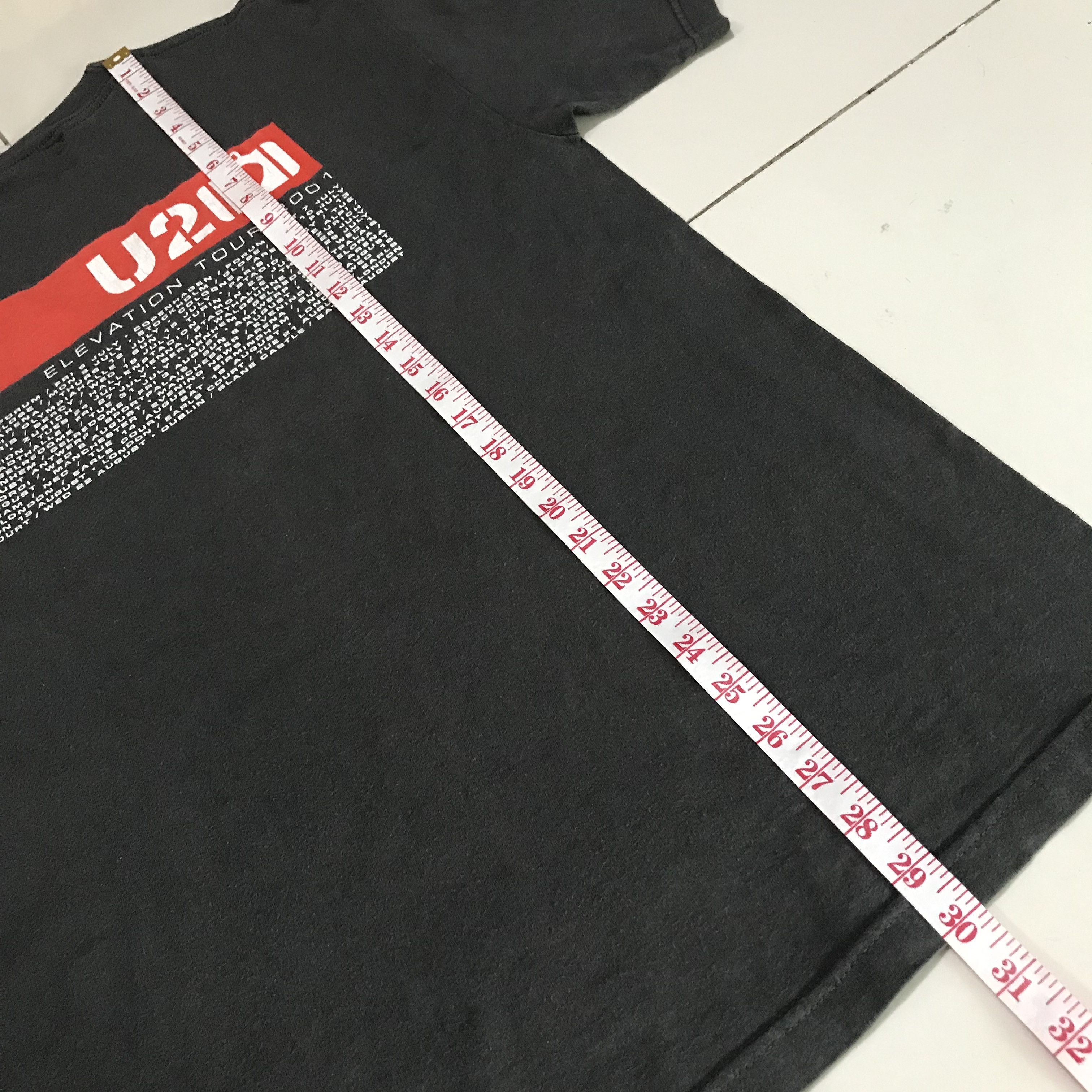 Band Tees Vintage 2000s U2 Elevation Promo Tour Tee Size US L / EU 52-54 / 3 - 9 Thumbnail