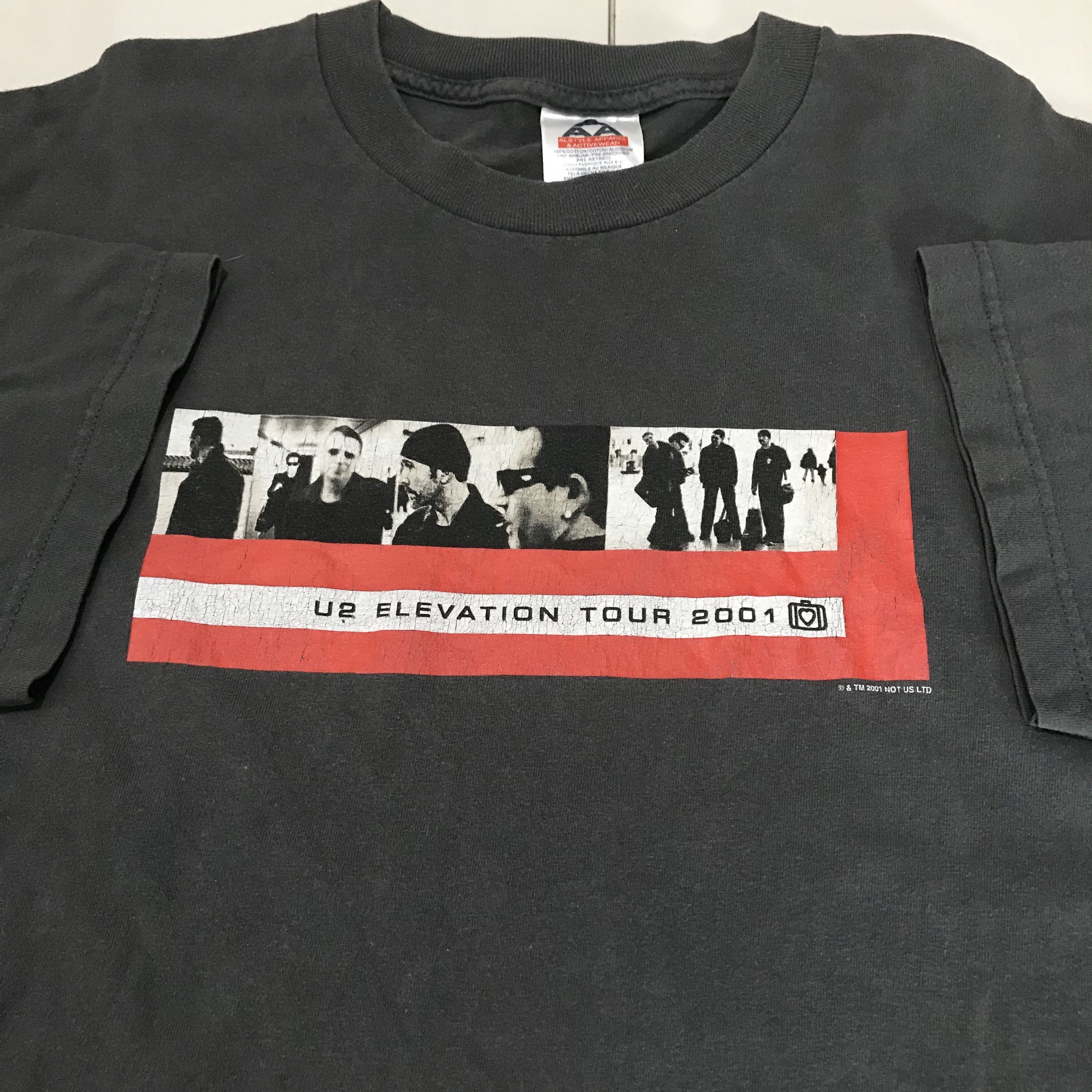 Band Tees Vintage 2000s U2 Elevation Promo Tour Tee Size US L / EU 52-54 / 3 - 1 Thumbnail