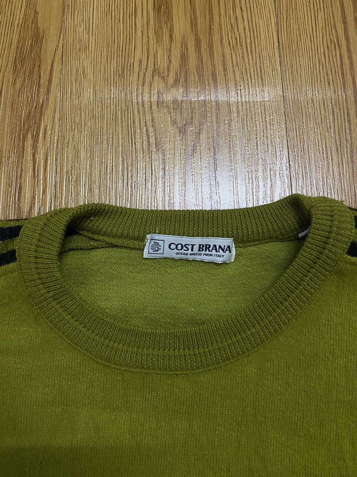Vintage Cost Brana Italy RedIndian Embroidered wool Sweatshirt Size US M / EU 48-50 / 2 - 4 Thumbnail