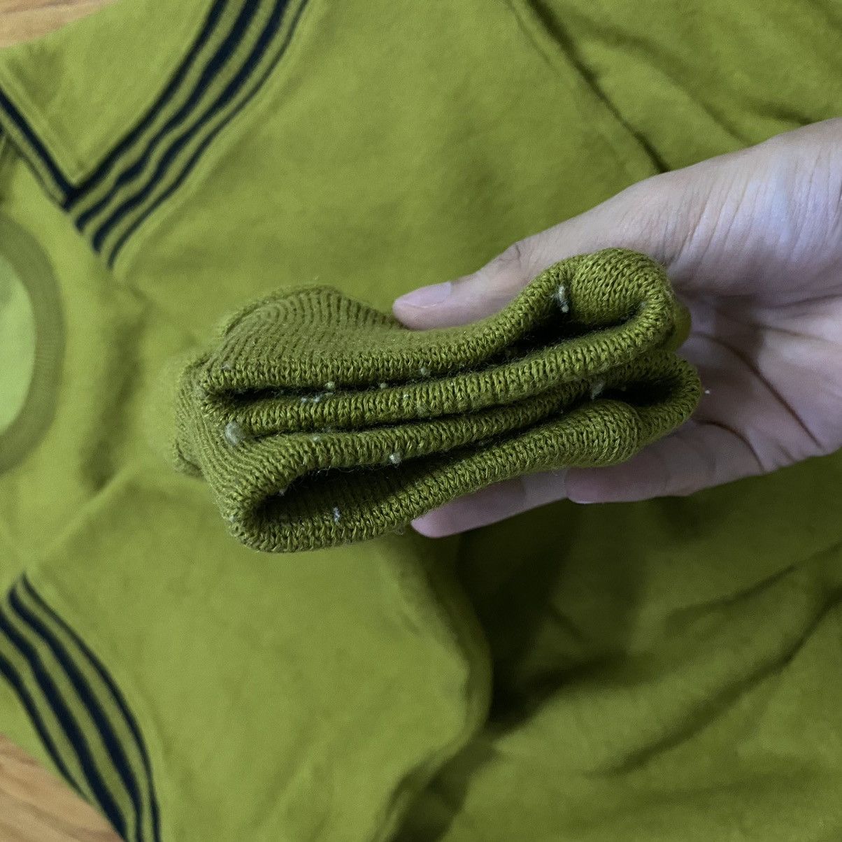 Vintage Cost Brana Italy RedIndian Embroidered wool Sweatshirt Size US M / EU 48-50 / 2 - 8 Thumbnail