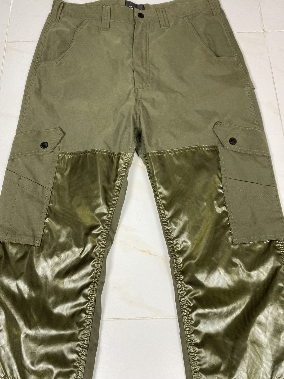 Japanese Brand 24 Karats Cargo Pants. S0160 Size US 31 - 3 Thumbnail