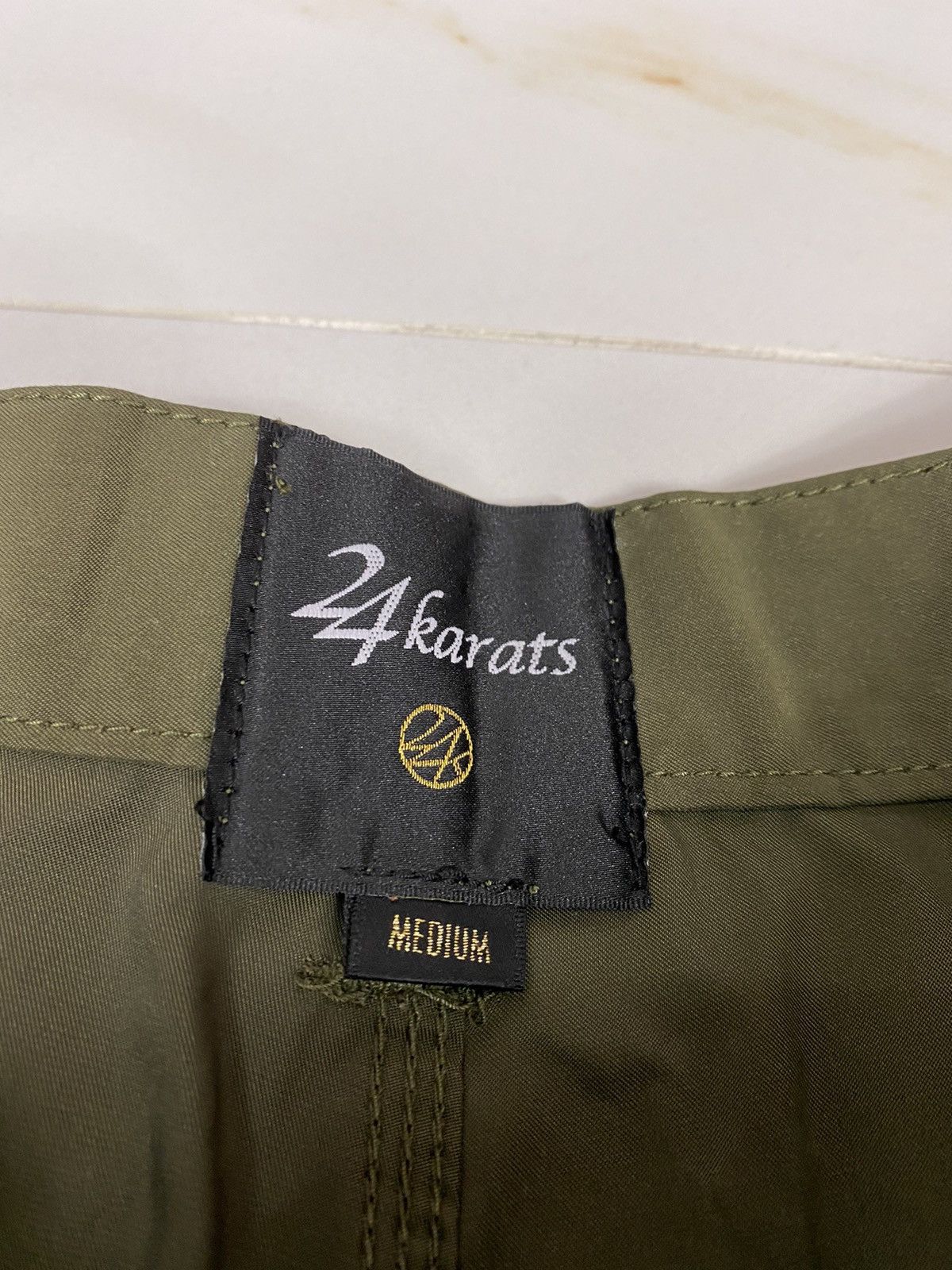 Japanese Brand 24 Karats Cargo Pants. S0160 Size US 31 - 8 Thumbnail
