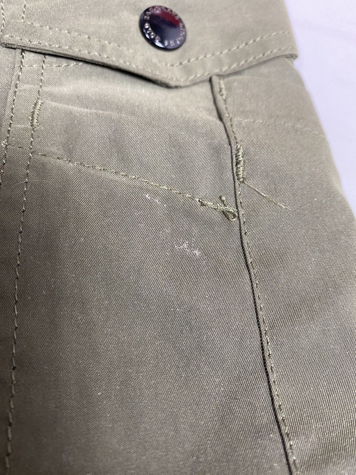 Japanese Brand 24 Karats Cargo Pants. S0160 Size US 31 - 15 Thumbnail