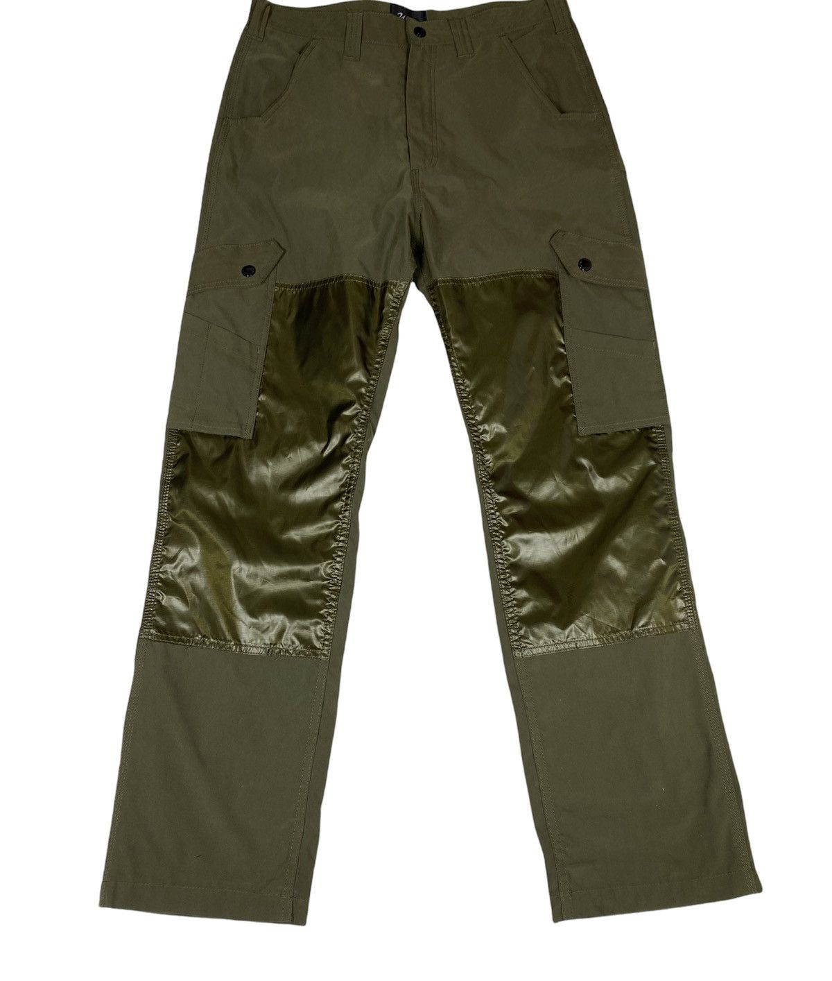 Japanese Brand 24 Karats Cargo Pants. S0160 Size US 31 - 1 Thumbnail