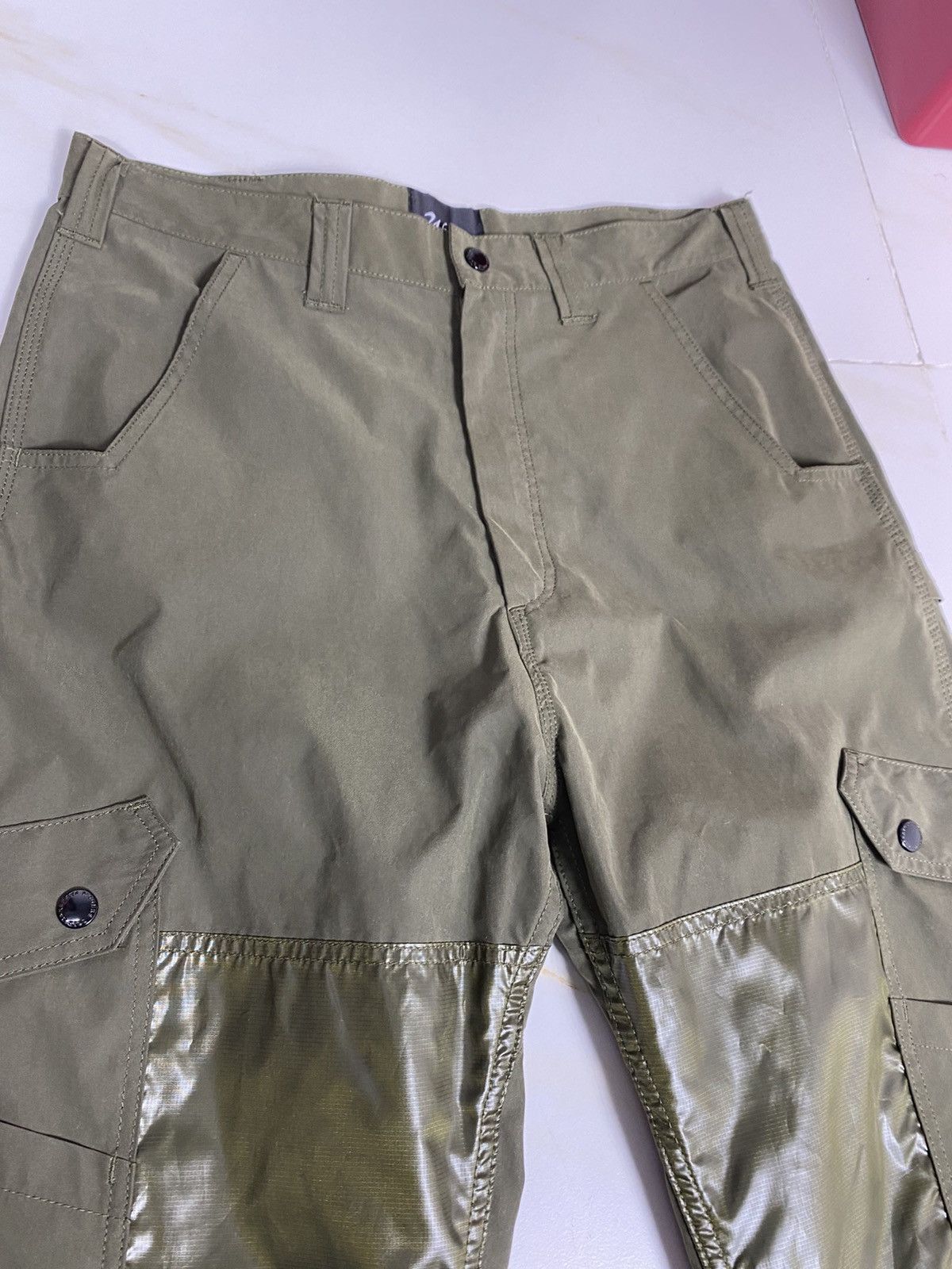 Japanese Brand 24 Karats Cargo Pants. S0160 Size US 31 - 6 Thumbnail