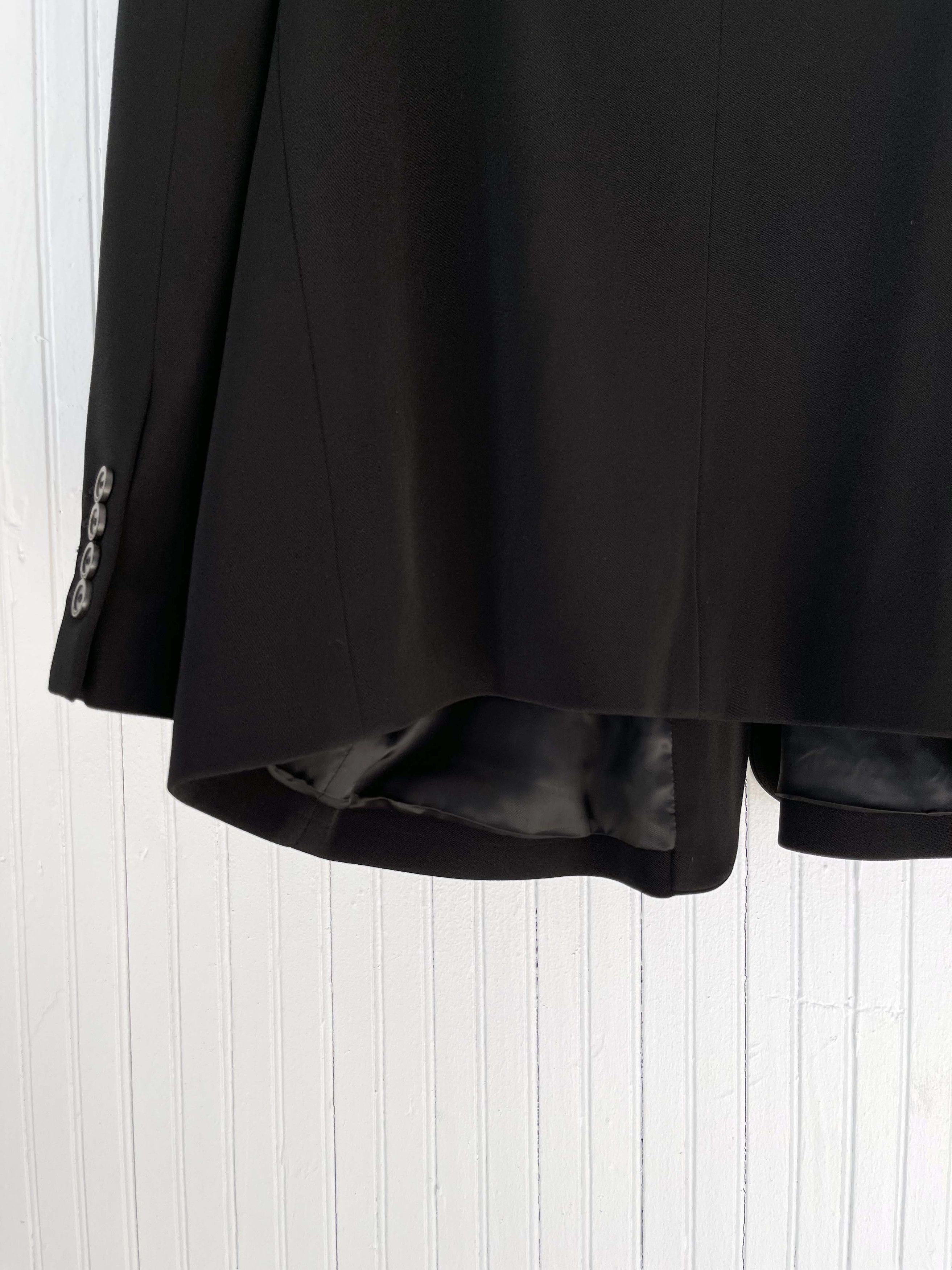 Balenciaga Pre Fall19 Square Shoulder Tailored Jacket (46) Fits 46-50 Size US S / EU 44-46 / 1 - 13 Thumbnail