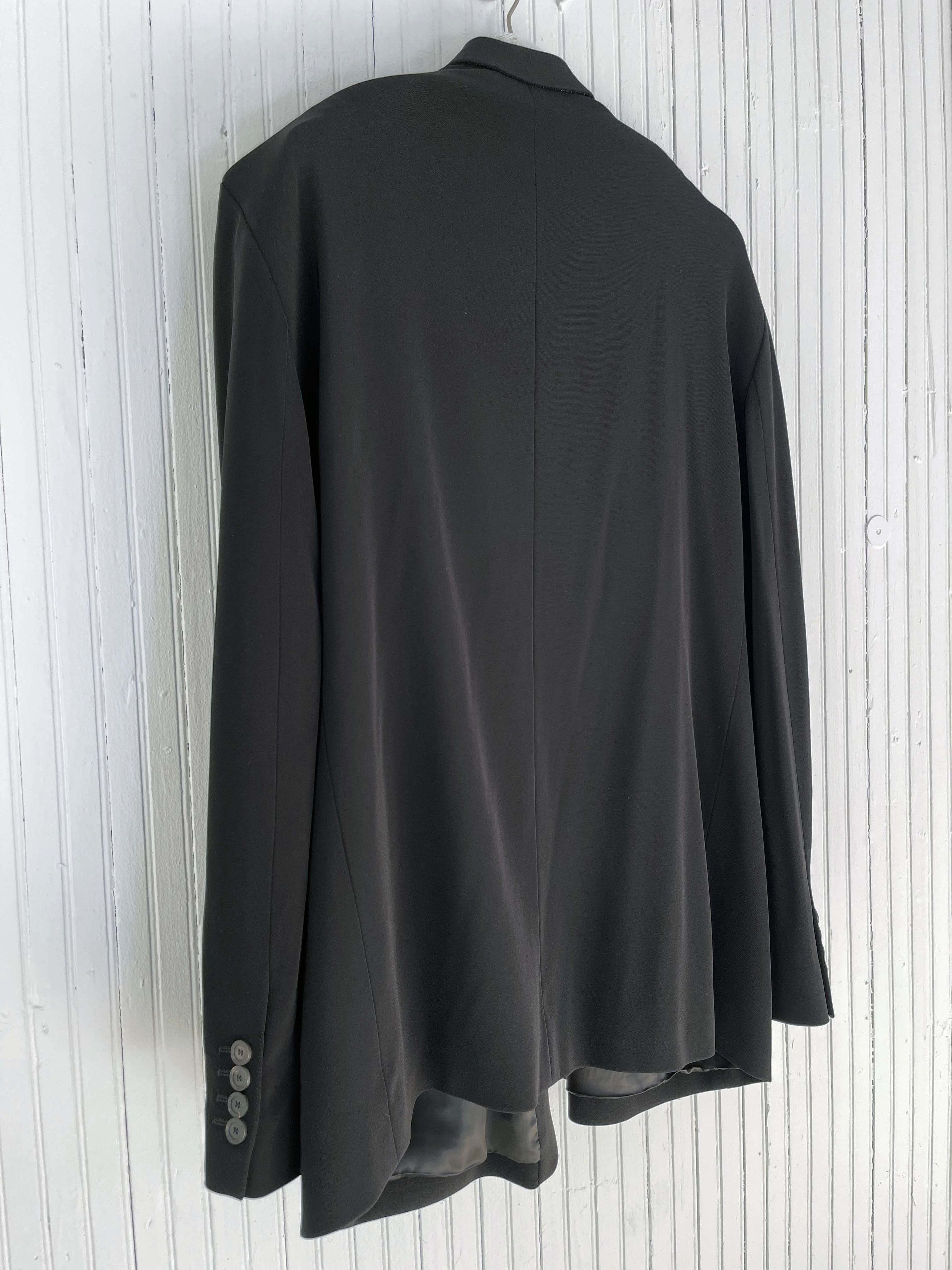Balenciaga Pre Fall19 Square Shoulder Tailored Jacket (46) Fits 46-50 Size US S / EU 44-46 / 1 - 10 Thumbnail