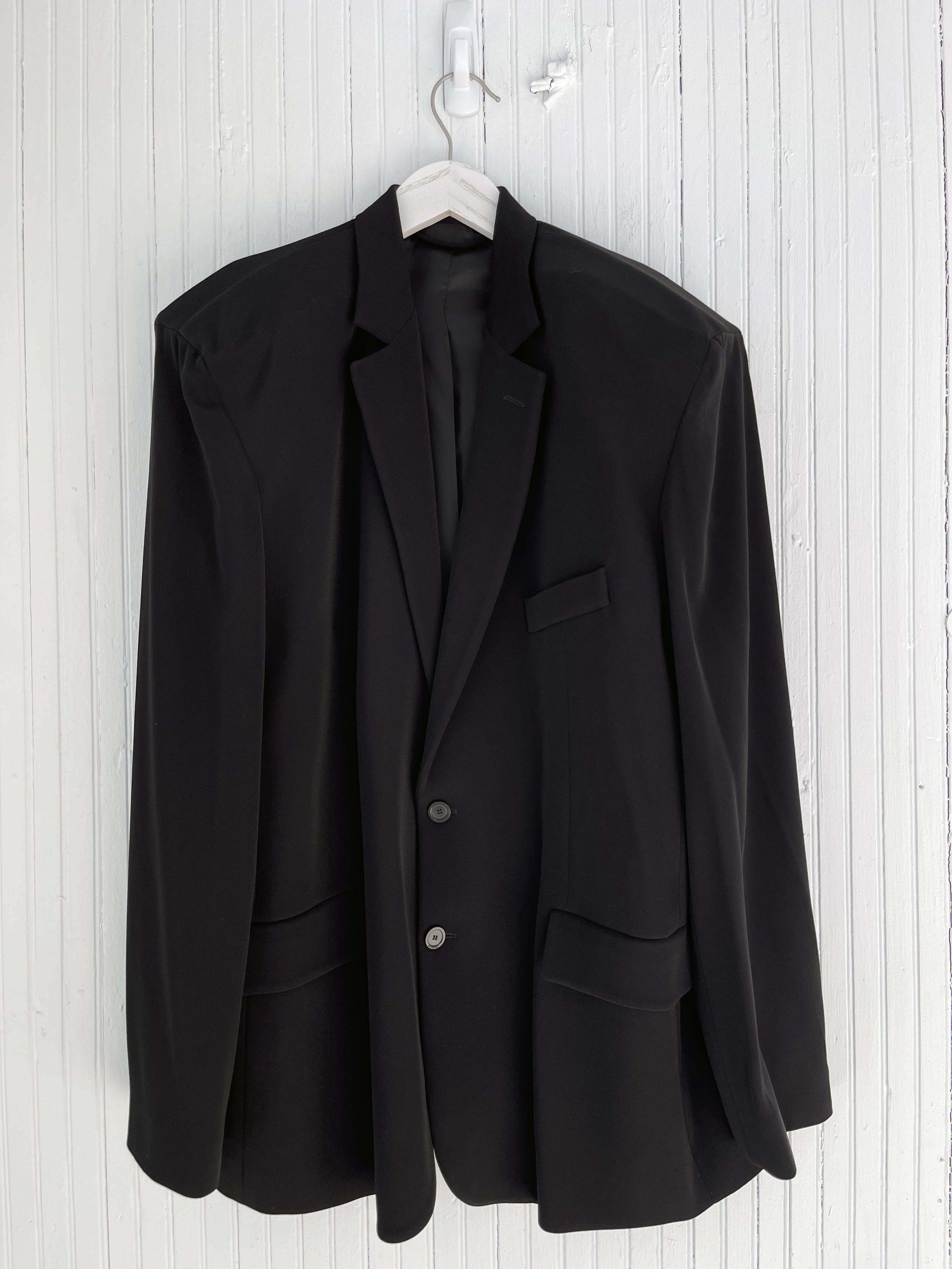 Balenciaga Pre Fall19 Square Shoulder Tailored Jacket (46) Fits 46-50 Size US S / EU 44-46 / 1 - 1 Thumbnail