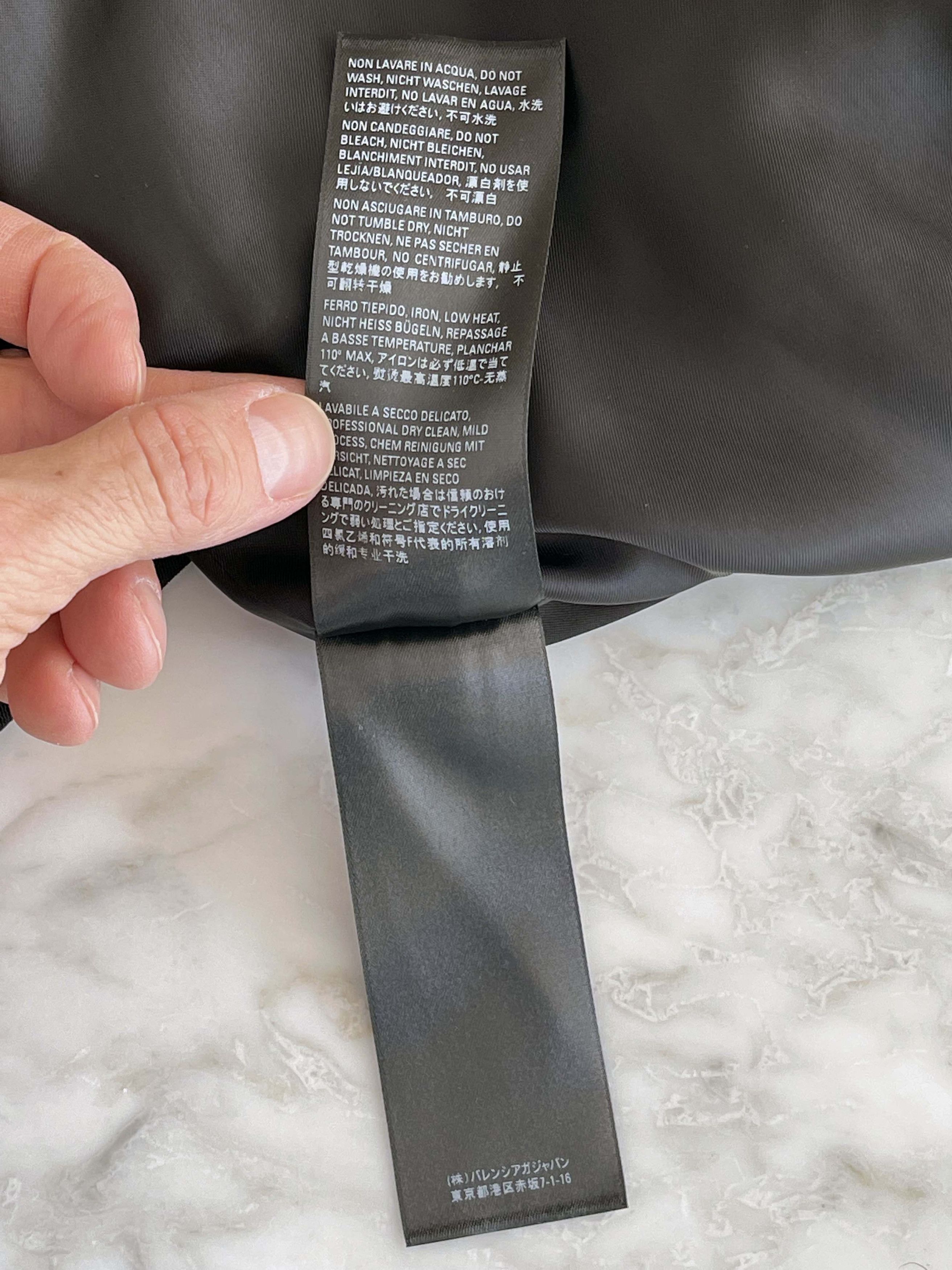 Balenciaga Pre Fall19 Square Shoulder Tailored Jacket (46) Fits 46-50 Size US S / EU 44-46 / 1 - 24 Thumbnail