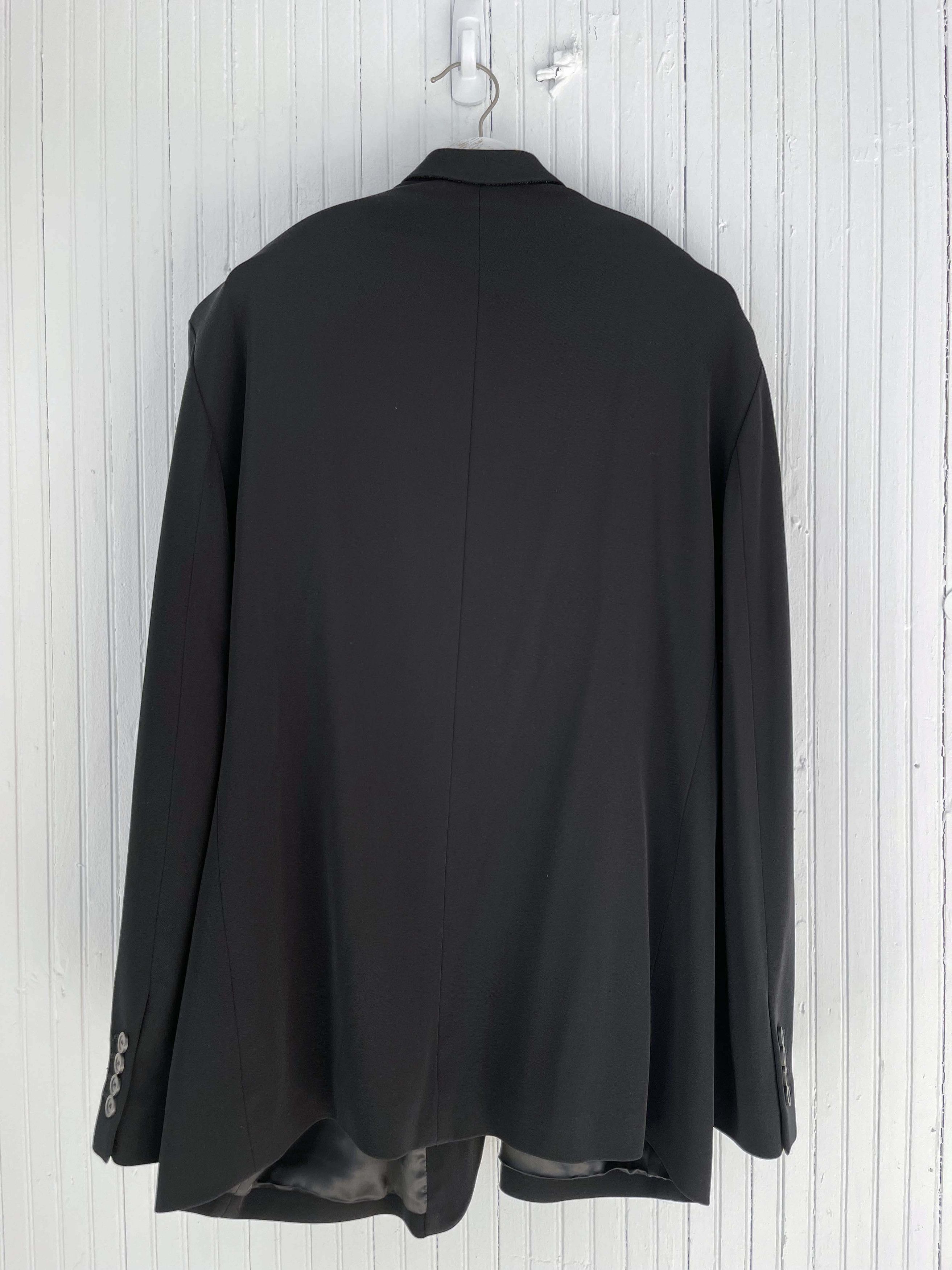Balenciaga Pre Fall19 Square Shoulder Tailored Jacket (46) Fits 46-50 Size US S / EU 44-46 / 1 - 9 Thumbnail