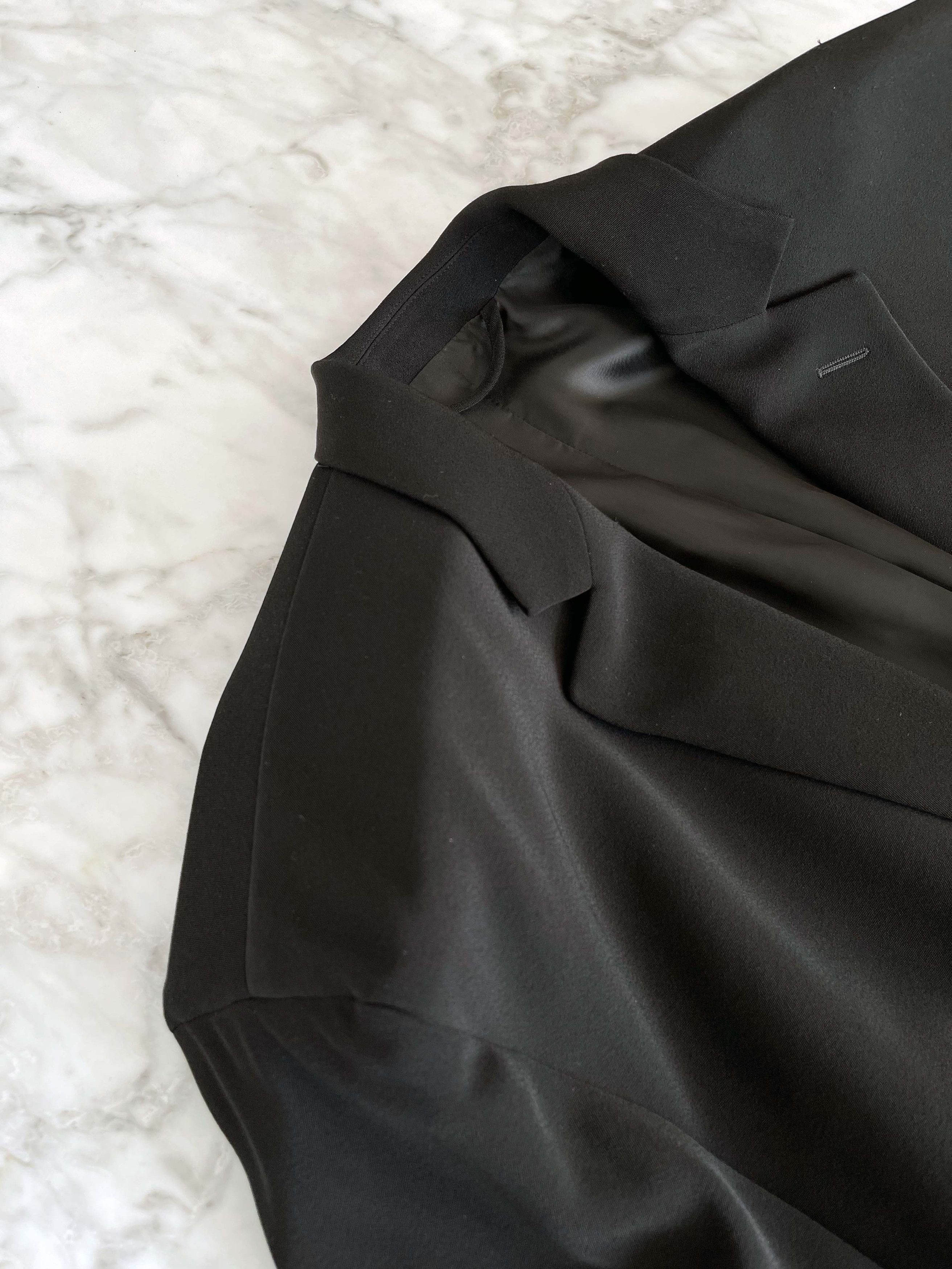 Balenciaga Pre Fall19 Square Shoulder Tailored Jacket (46) Fits 46-50 Size US S / EU 44-46 / 1 - 20 Thumbnail