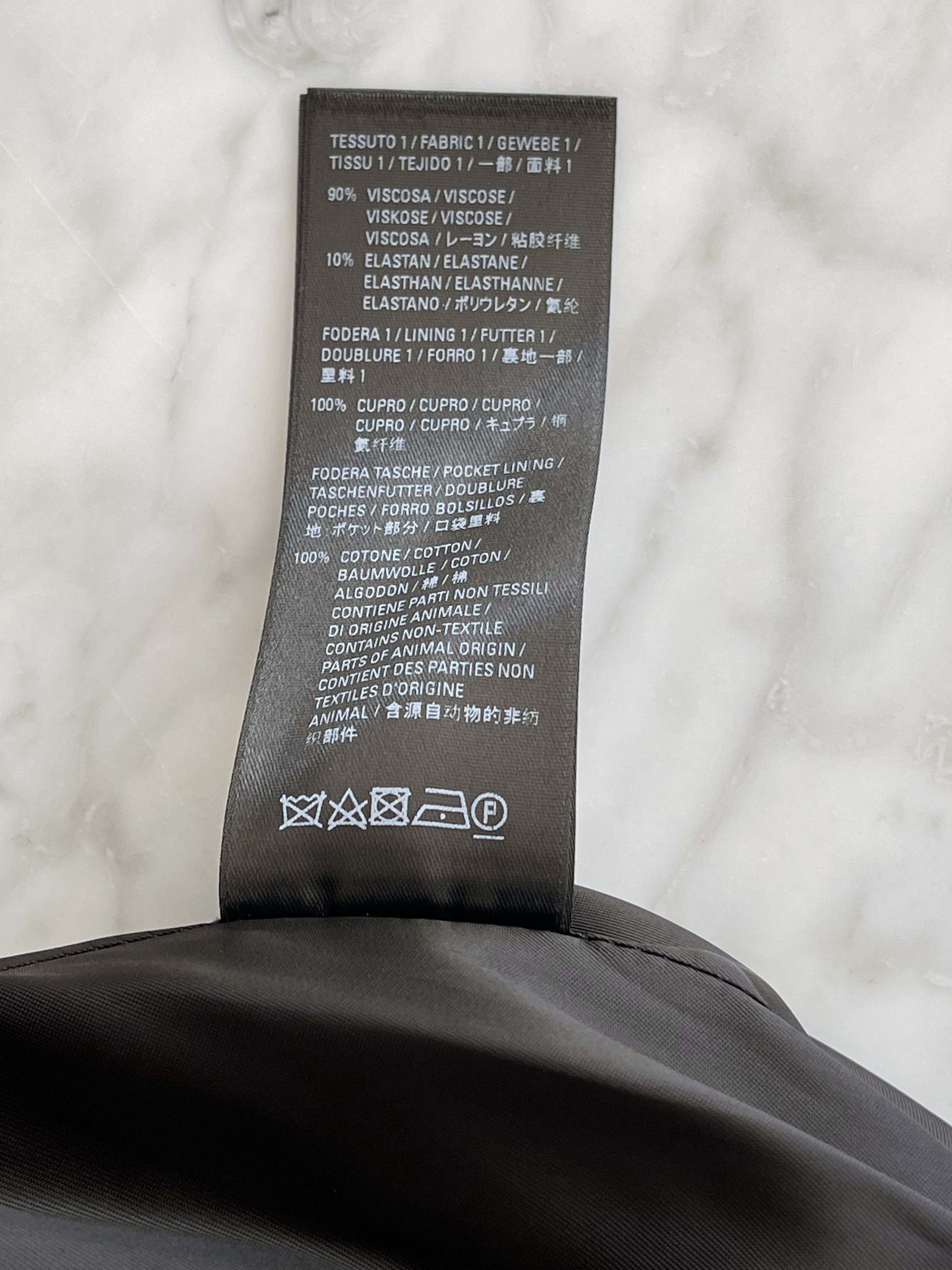 Balenciaga Pre Fall19 Square Shoulder Tailored Jacket (46) Fits 46-50 Size US S / EU 44-46 / 1 - 25 Thumbnail