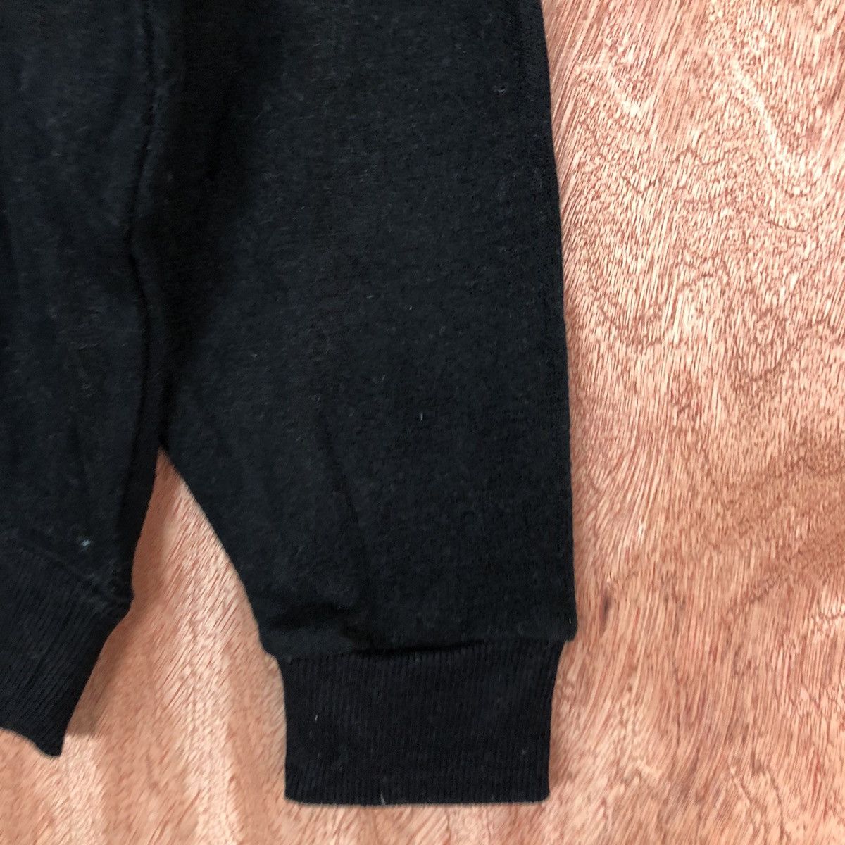 Homespun Knitwear × Japanese Brand Vulgaris Black vintage art Knitwear #6044 Size US M / EU 48-50 / 2 - 4 Thumbnail