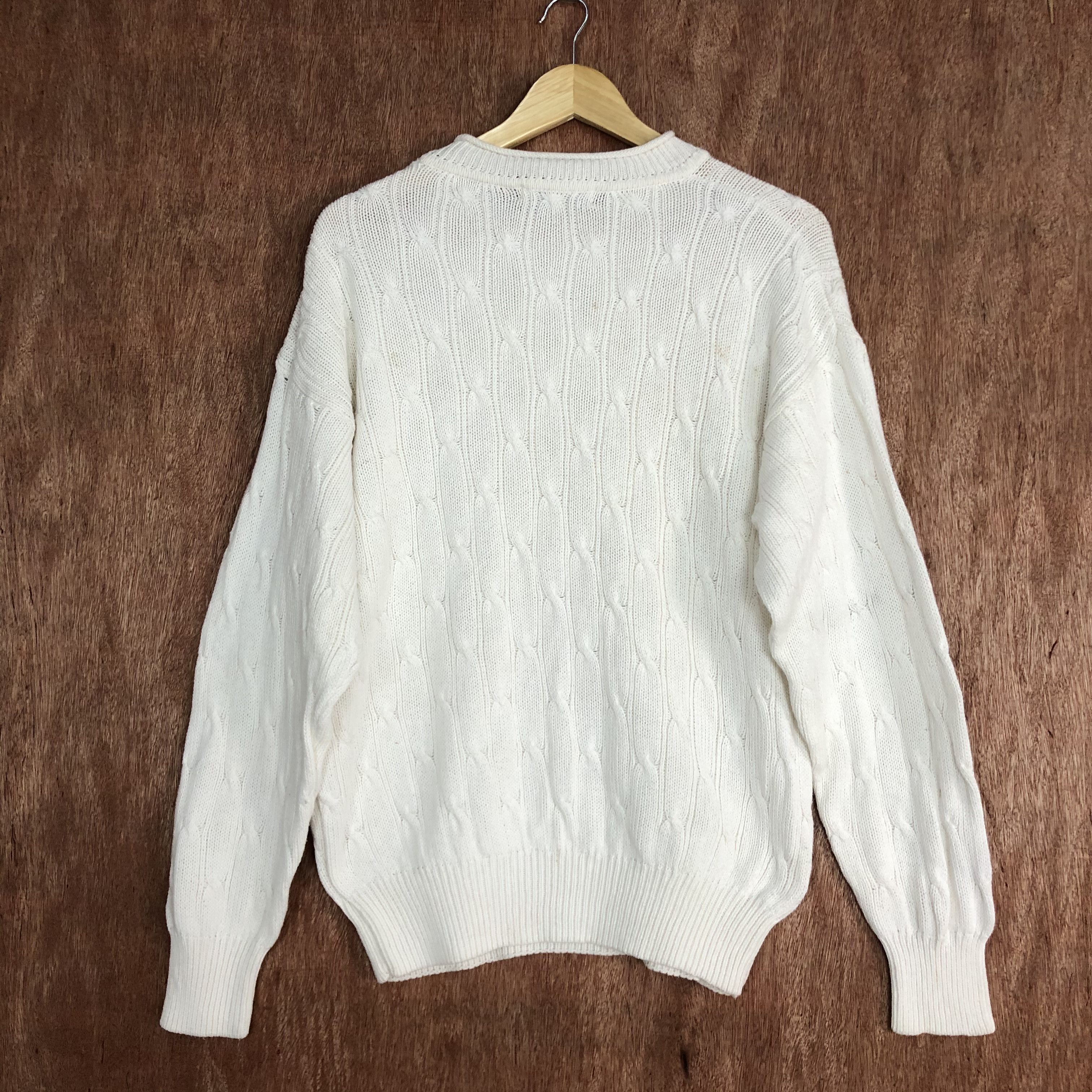 Vintage DLL New Port Club Embody knitwear japan #c560 Size US L / EU 52-54 / 3 - 9 Thumbnail
