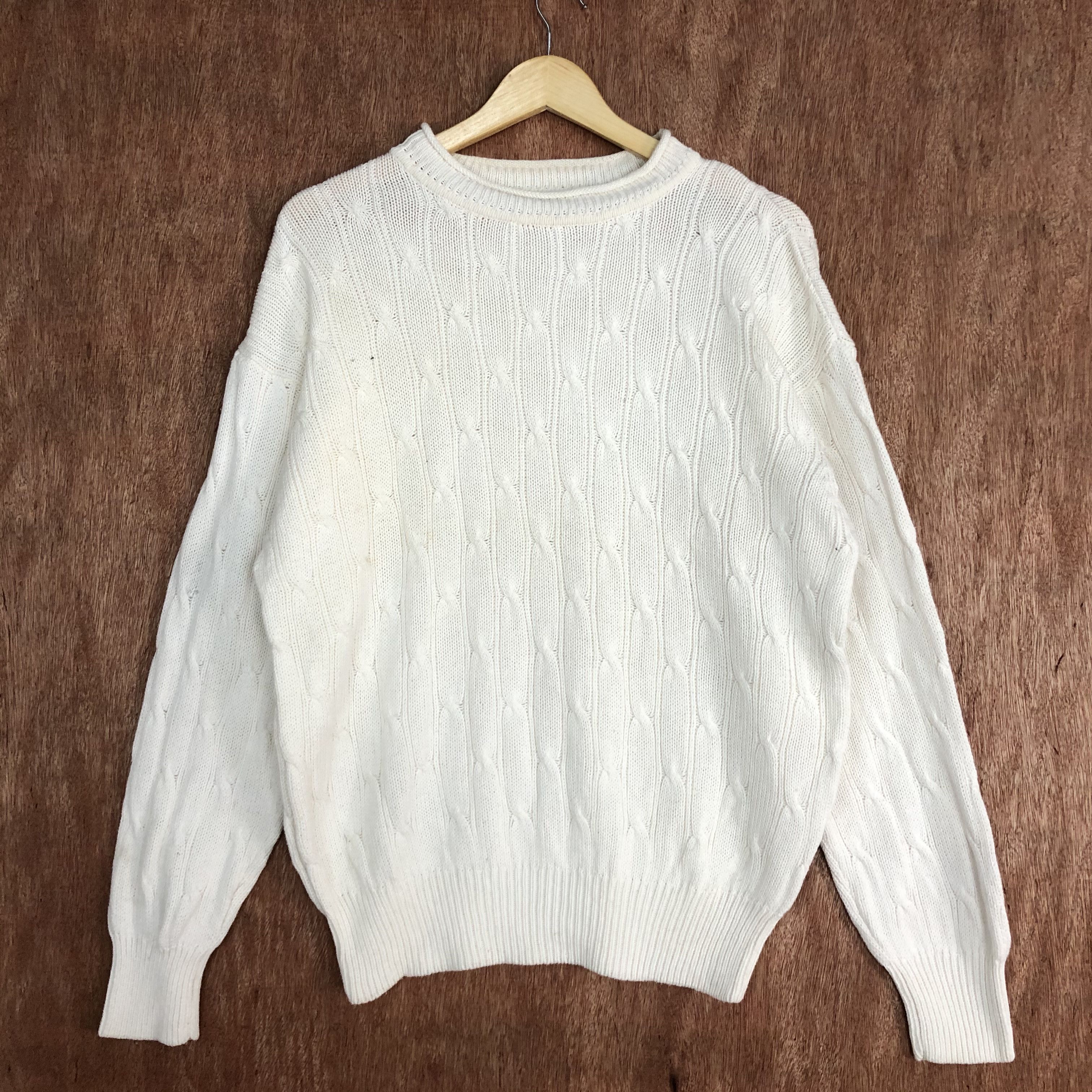 Vintage DLL New Port Club Embody knitwear japan #c560 Size US L / EU 52-54 / 3 - 3 Thumbnail