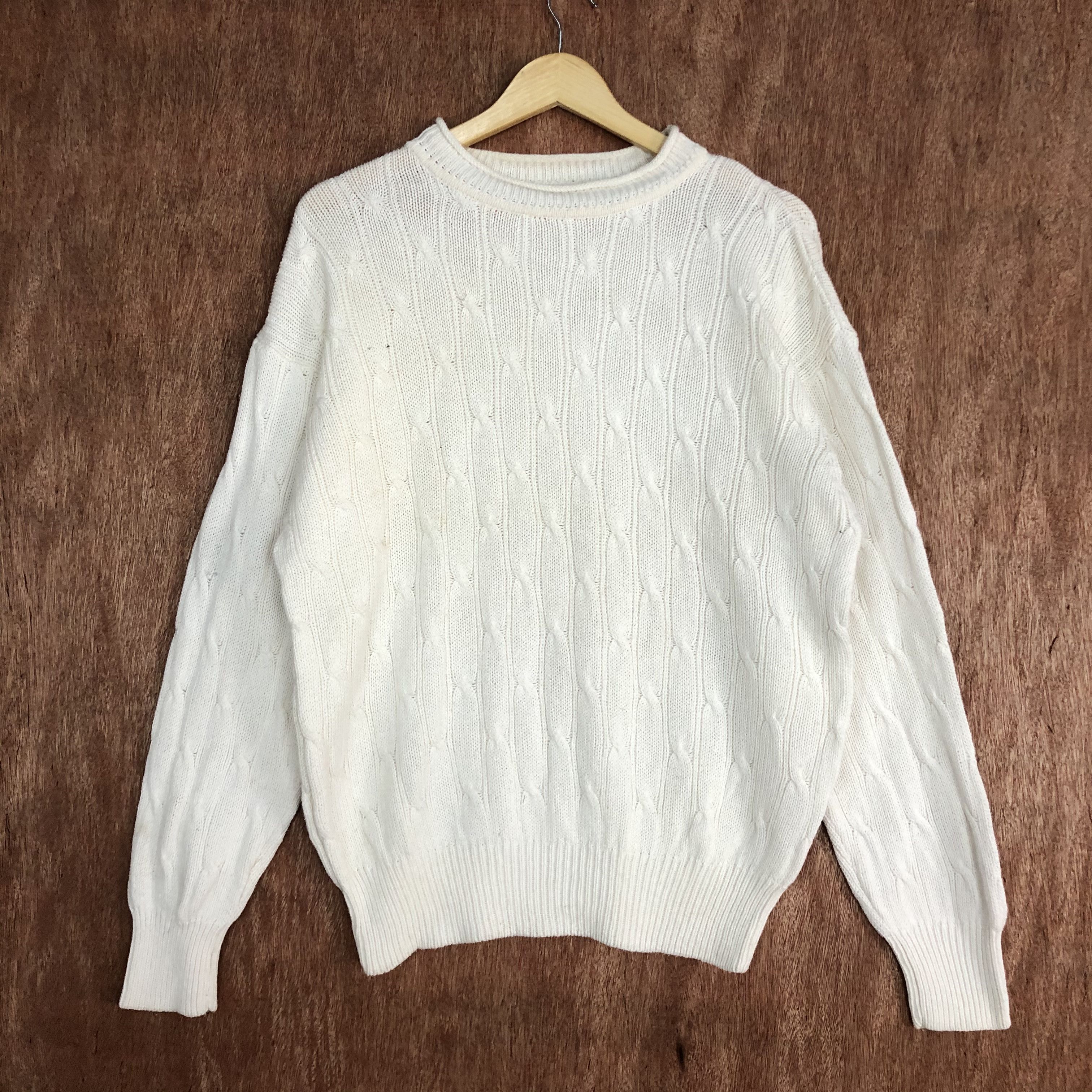Vintage DLL New Port Club Embody knitwear japan #c560 Size US L / EU 52-54 / 3 - 1 Thumbnail