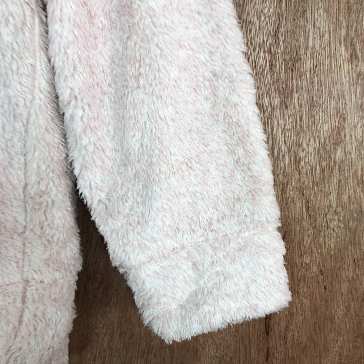 Japanese Brand Japan GU Light Pink Mohair Shag Shaggy Knitwear #c384 Size US M / EU 48-50 / 2 - 4 Thumbnail