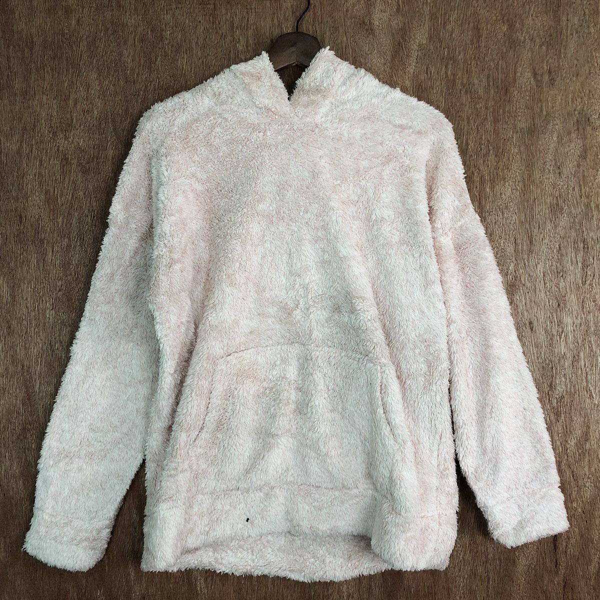 Japanese Brand Japan GU Light Pink Mohair Shag Shaggy Knitwear #c384 Size US M / EU 48-50 / 2 - 3 Thumbnail