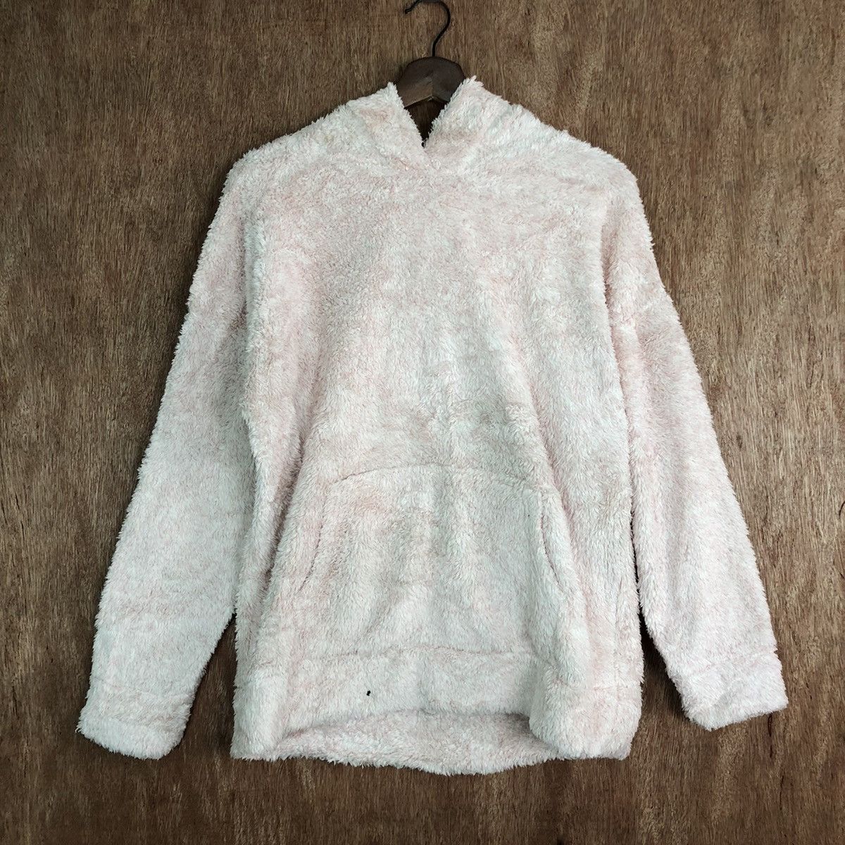 Japanese Brand Japan GU Light Pink Mohair Shag Shaggy Knitwear #c384 Size US M / EU 48-50 / 2 - 1 Thumbnail