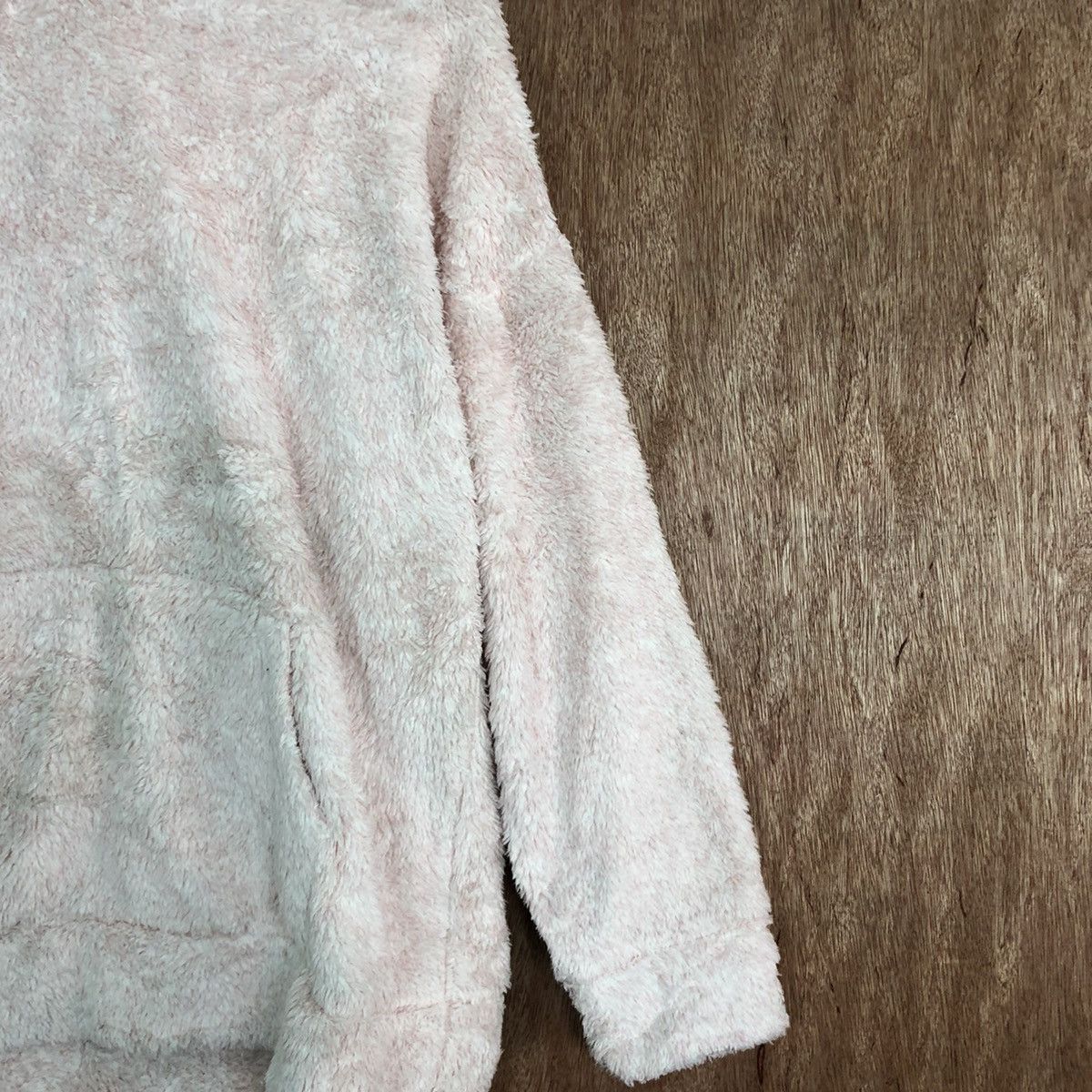 Japanese Brand Japan GU Light Pink Mohair Shag Shaggy Knitwear #c384 Size US M / EU 48-50 / 2 - 5 Thumbnail