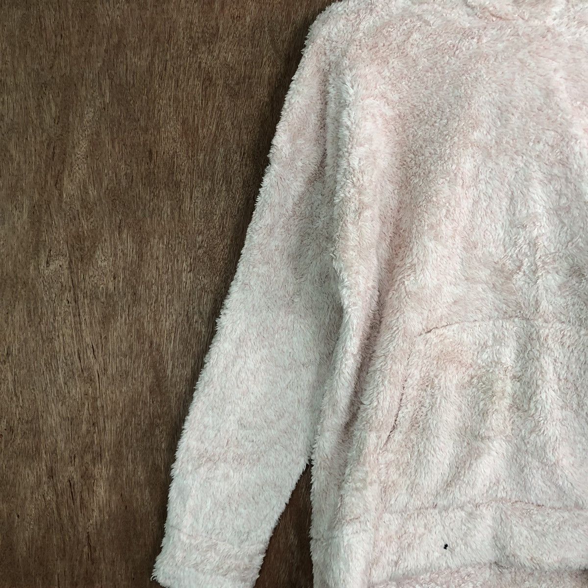 Japanese Brand Japan GU Light Pink Mohair Shag Shaggy Knitwear #c384 Size US M / EU 48-50 / 2 - 7 Thumbnail
