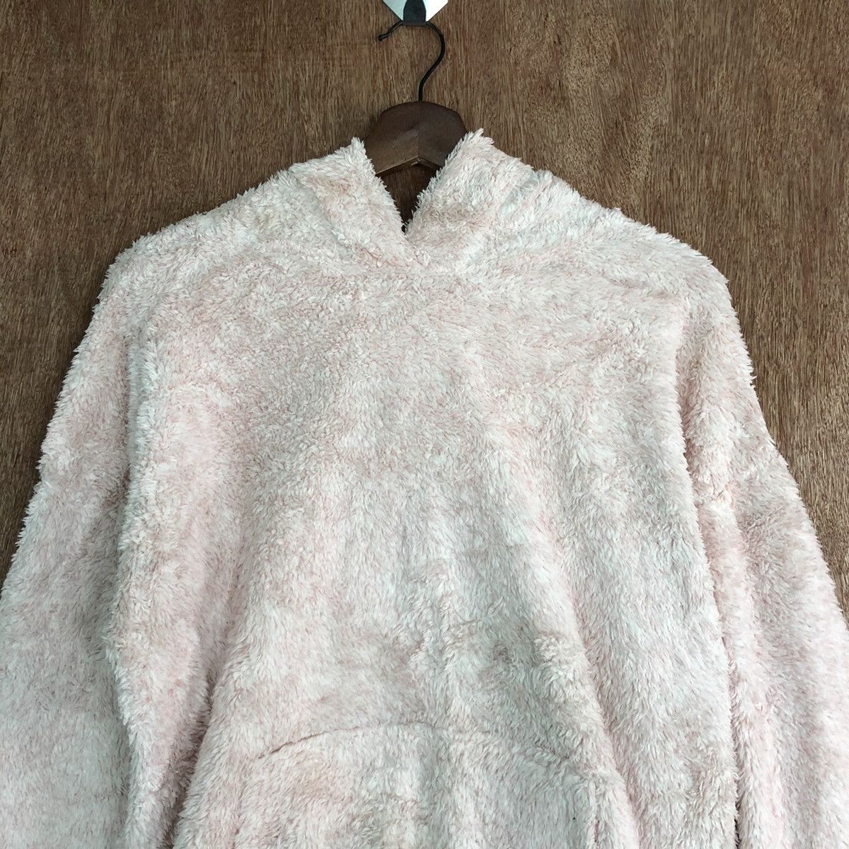 Japanese Brand Japan GU Light Pink Mohair Shag Shaggy Knitwear #c384 Size US M / EU 48-50 / 2 - 2 Thumbnail
