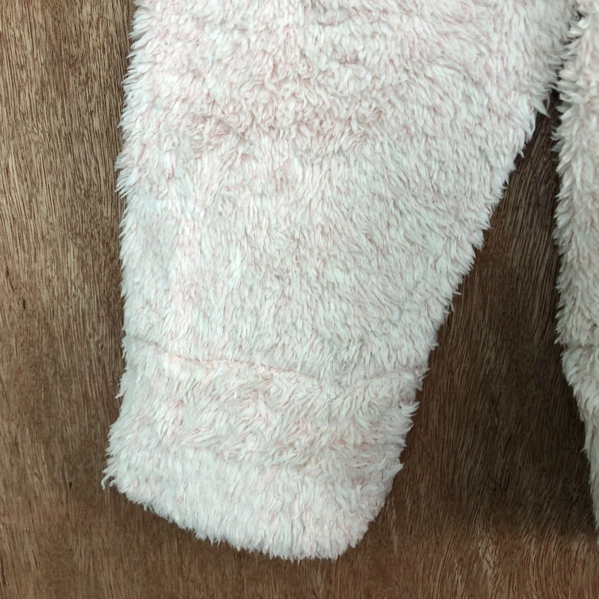 Japanese Brand Japan GU Light Pink Mohair Shag Shaggy Knitwear #c384 Size US M / EU 48-50 / 2 - 6 Thumbnail