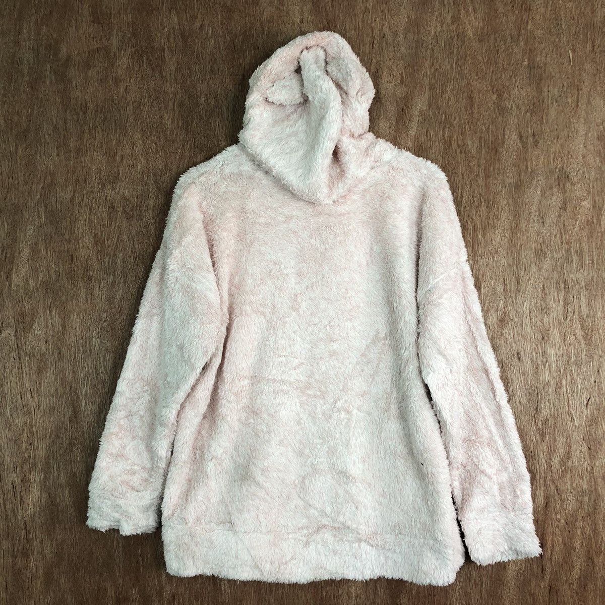 Japanese Brand Japan GU Light Pink Mohair Shag Shaggy Knitwear #c384 Size US M / EU 48-50 / 2 - 8 Thumbnail