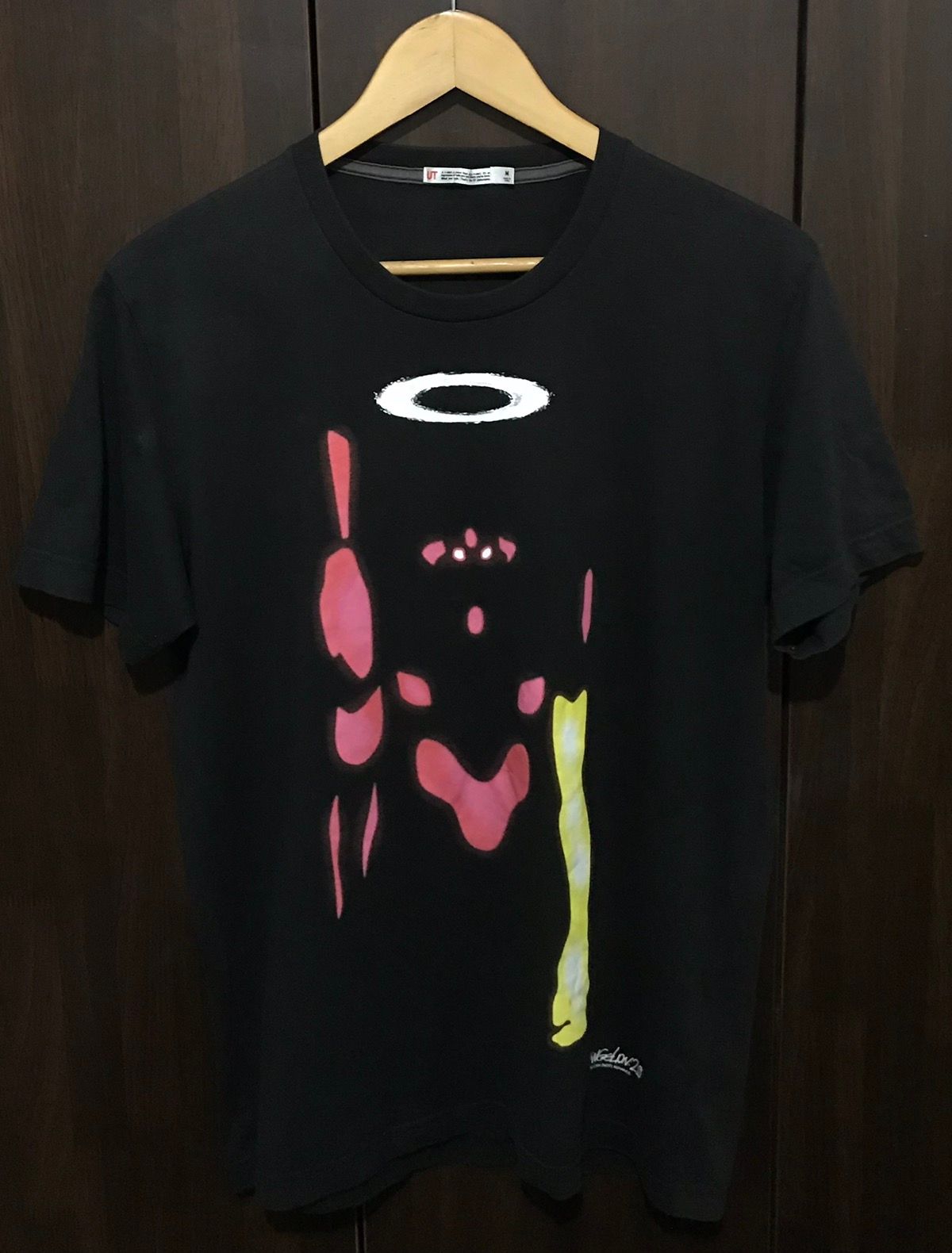 Pre-owned Cartoon Network X Movie Neon Genesis Evangelion : 2.0 You Can (not) Advance Tshirt In Black