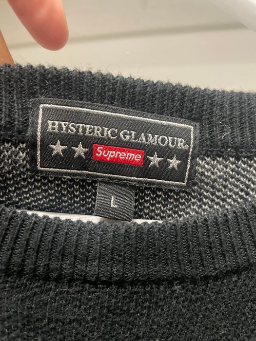 Supreme Hysteric Glamour x Supreme Fuck You Sweater | Grailed