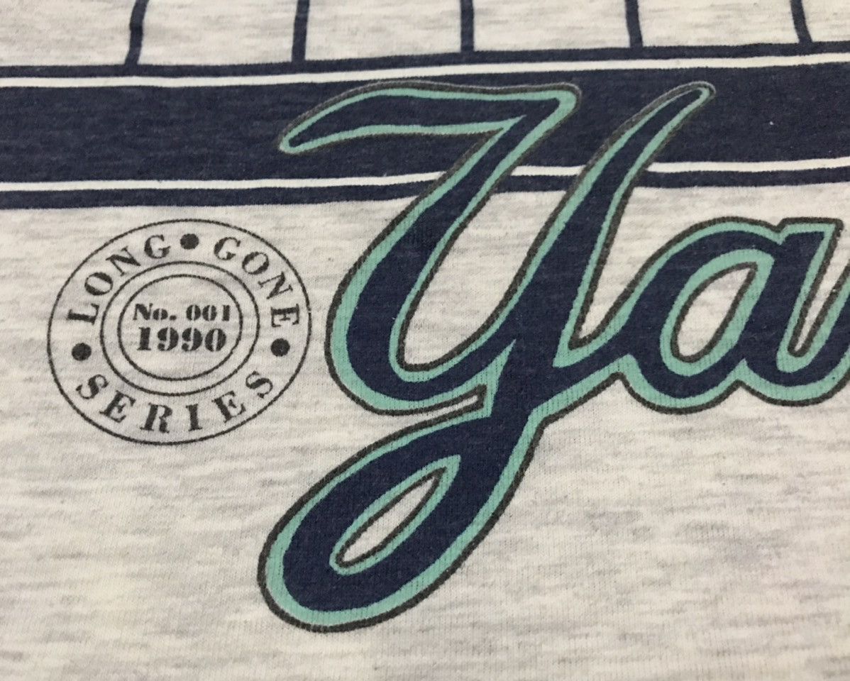 MLB Vintage New York Yankees “Long Gone Series” Baseball Jersey Size US L / EU 52-54 / 3 - 3 Thumbnail