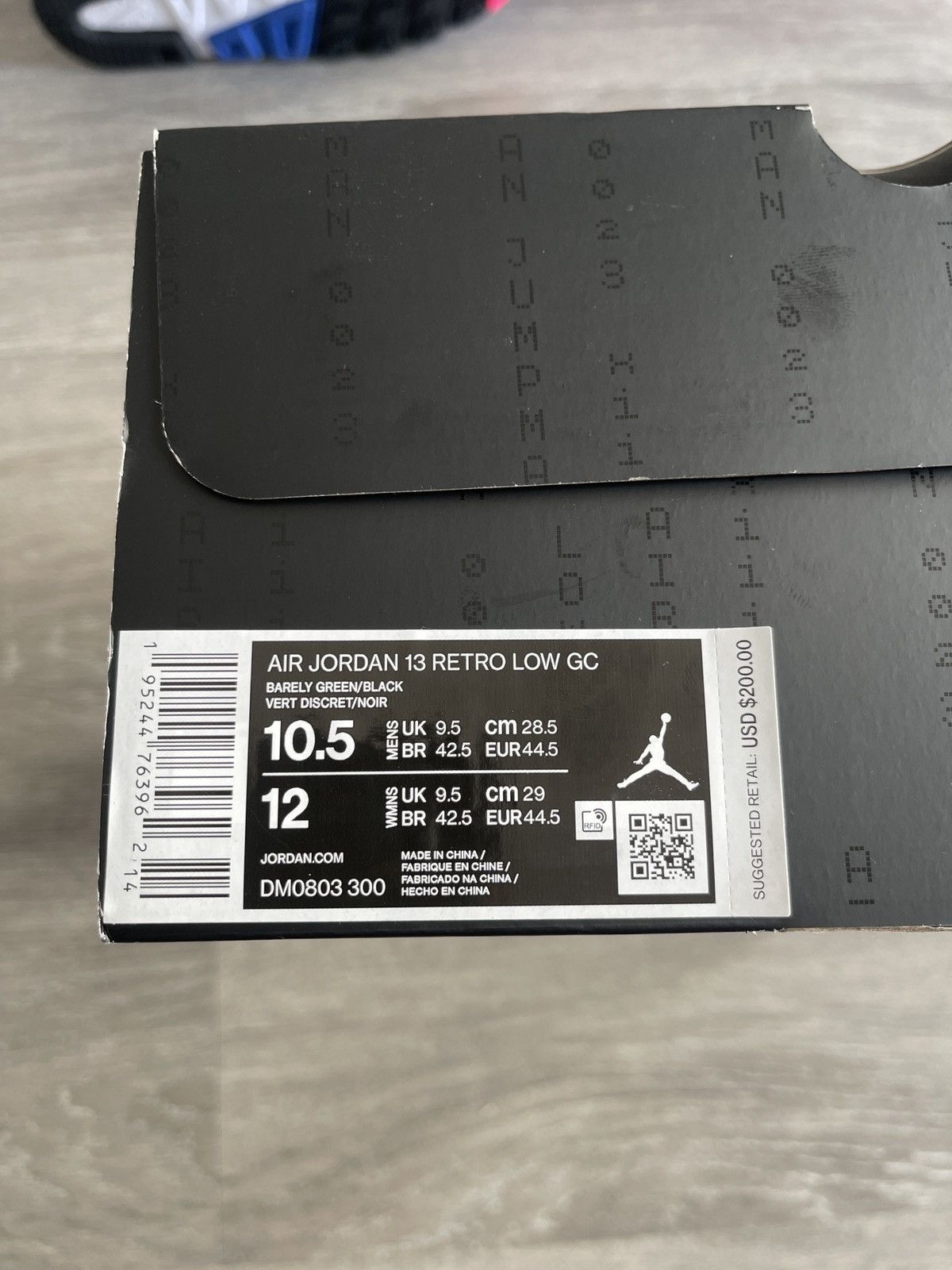 Jordan Brand Air Jordan 13 Retro Low GC Size US 10.5 / EU 43-44 - 5 Thumbnail