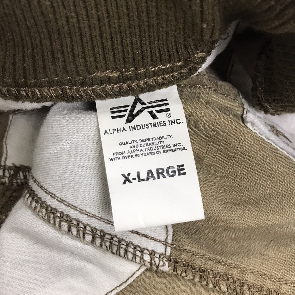Vintage Alpha Industries Tactical Cargo Pants