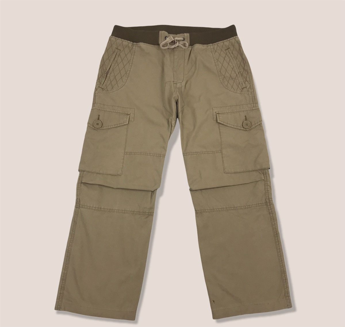 Vintage Alpha Industries Tactical Cargo Pants