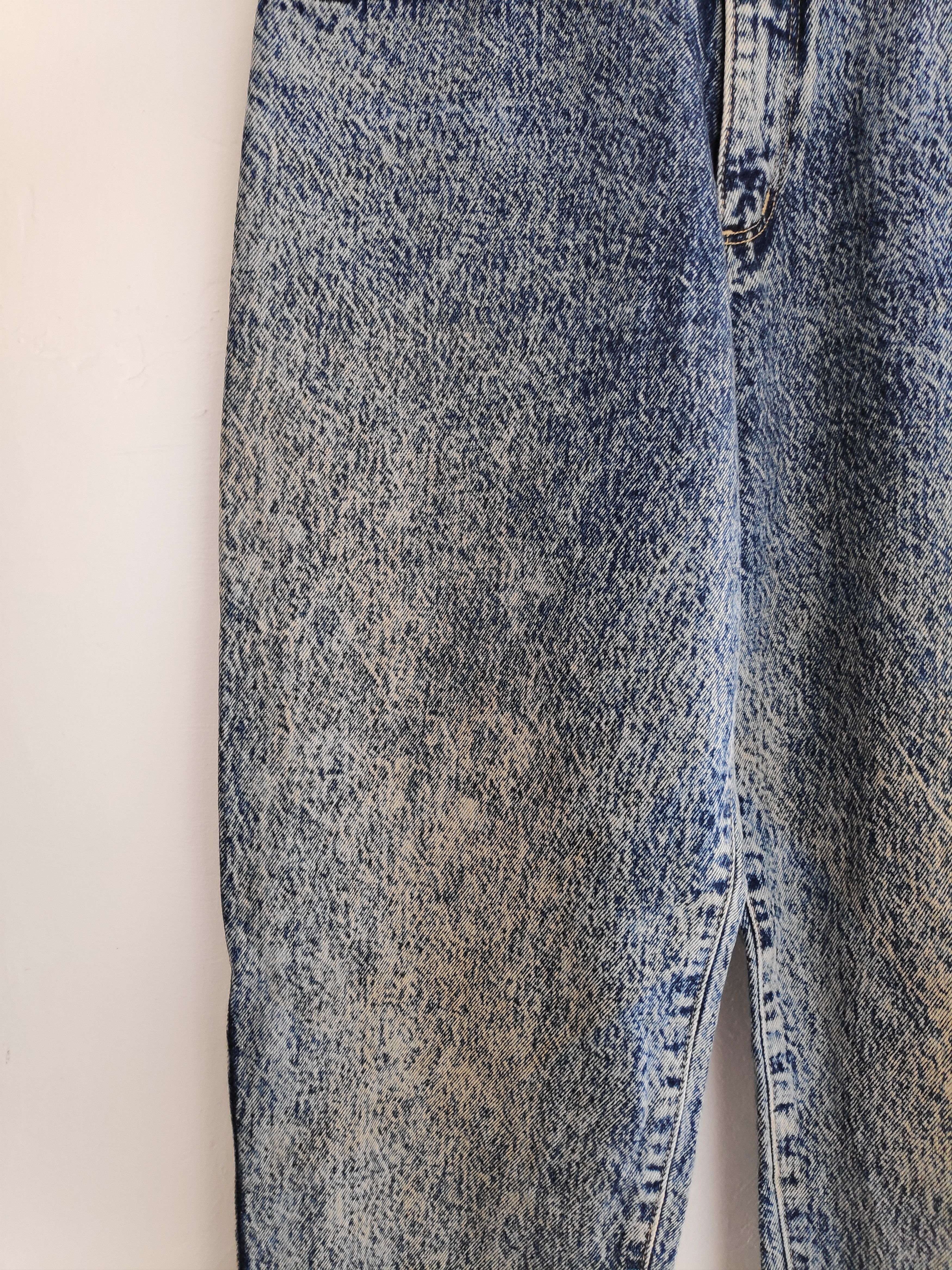 Vintage × Wrangler Wrangler American Acid Stone Washed Bleached Size 30 Size US 30 / EU 46 - 13 Thumbnail