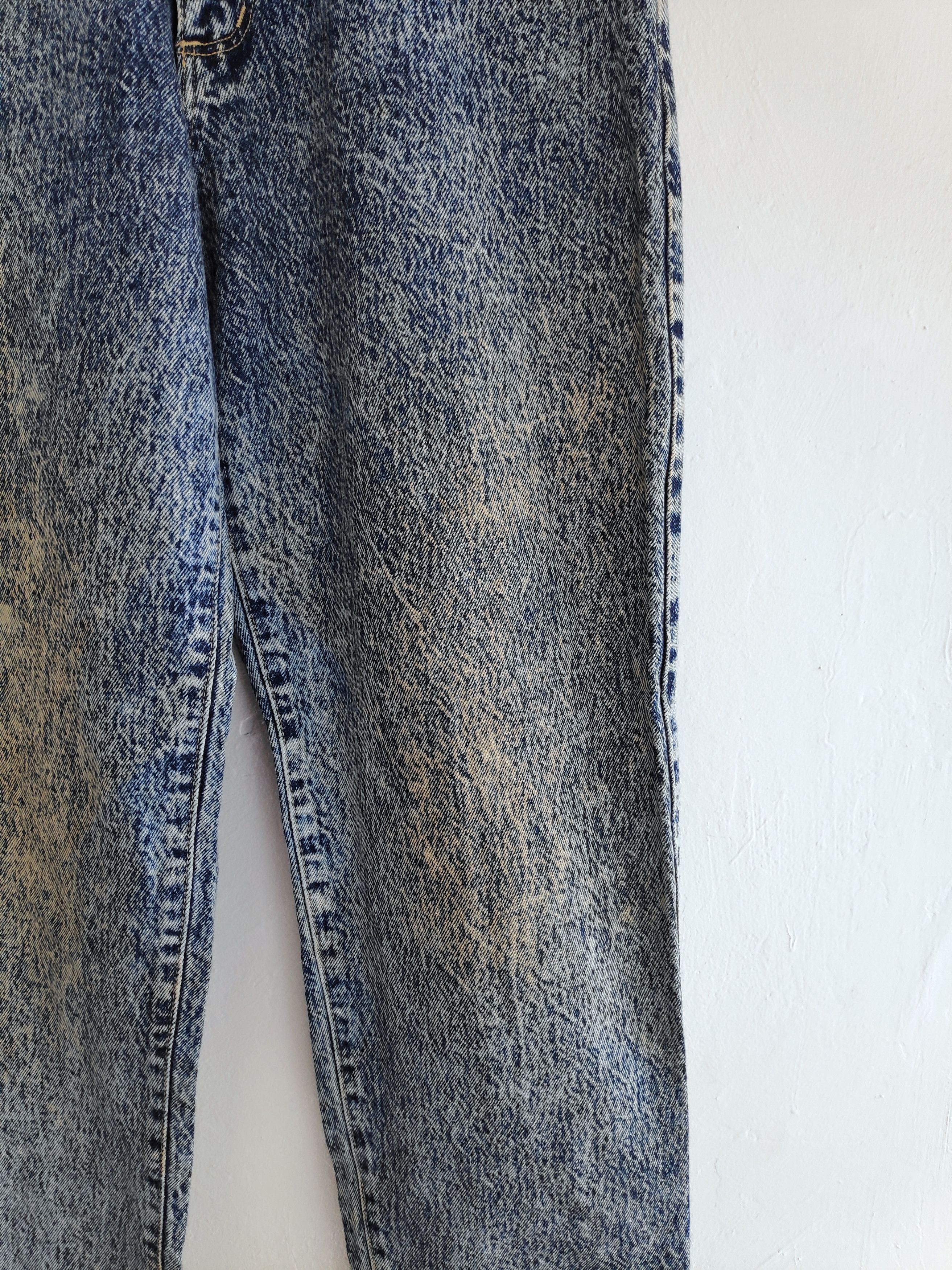 Vintage × Wrangler Wrangler American Acid Stone Washed Bleached Size 30 Size US 30 / EU 46 - 10 Thumbnail