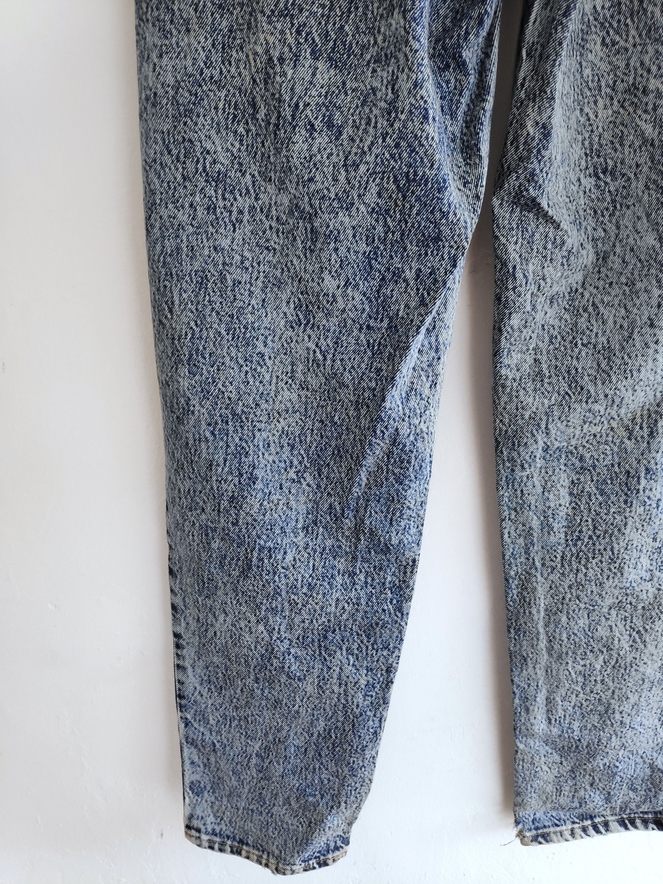 Vintage × Wrangler Wrangler American Acid Stone Washed Bleached Size 30 Size US 30 / EU 46 - 16 Thumbnail