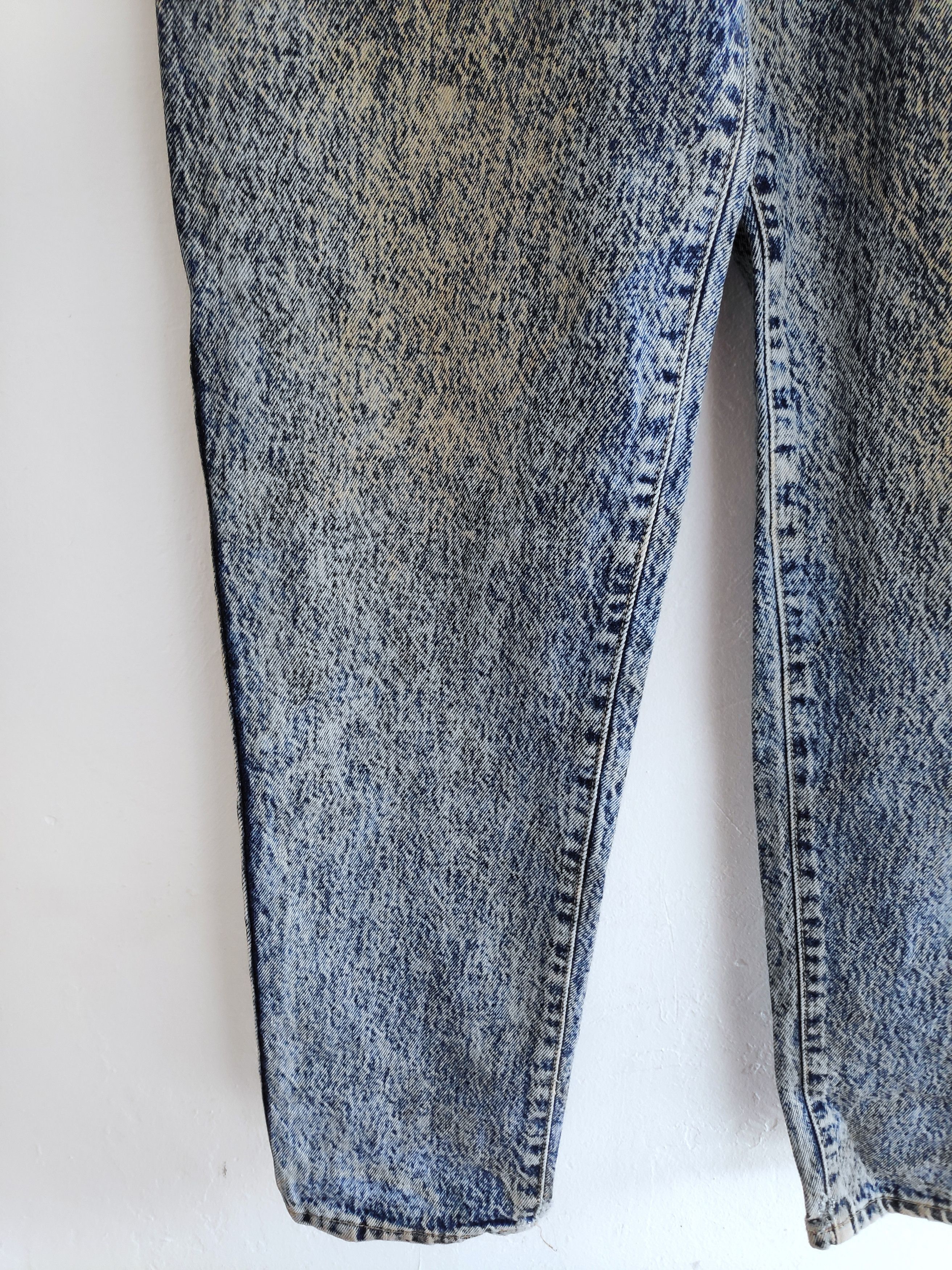 Vintage × Wrangler Wrangler American Acid Stone Washed Bleached Size 30 Size US 30 / EU 46 - 12 Thumbnail