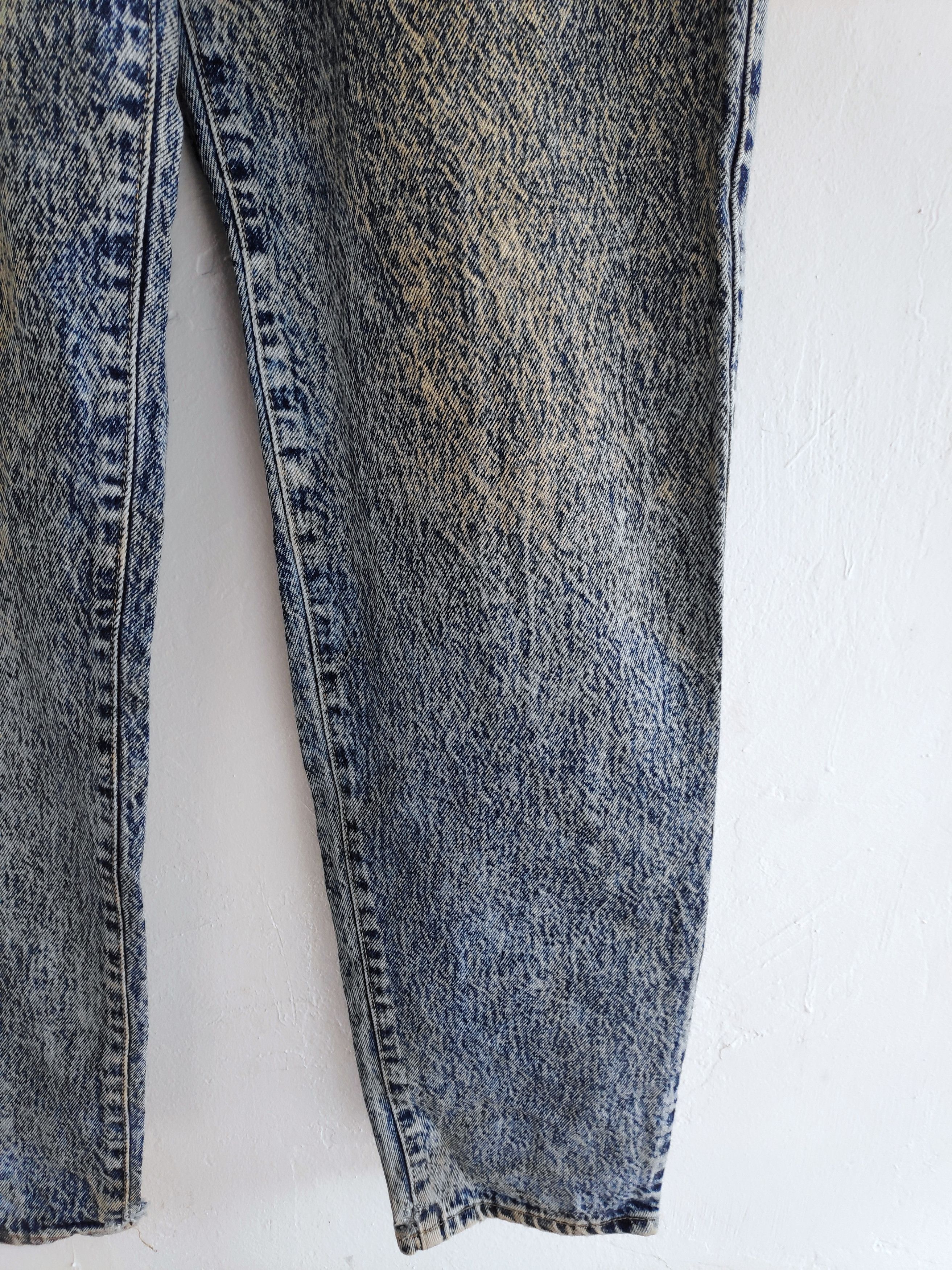 Vintage × Wrangler Wrangler American Acid Stone Washed Bleached Size 30 Size US 30 / EU 46 - 11 Thumbnail