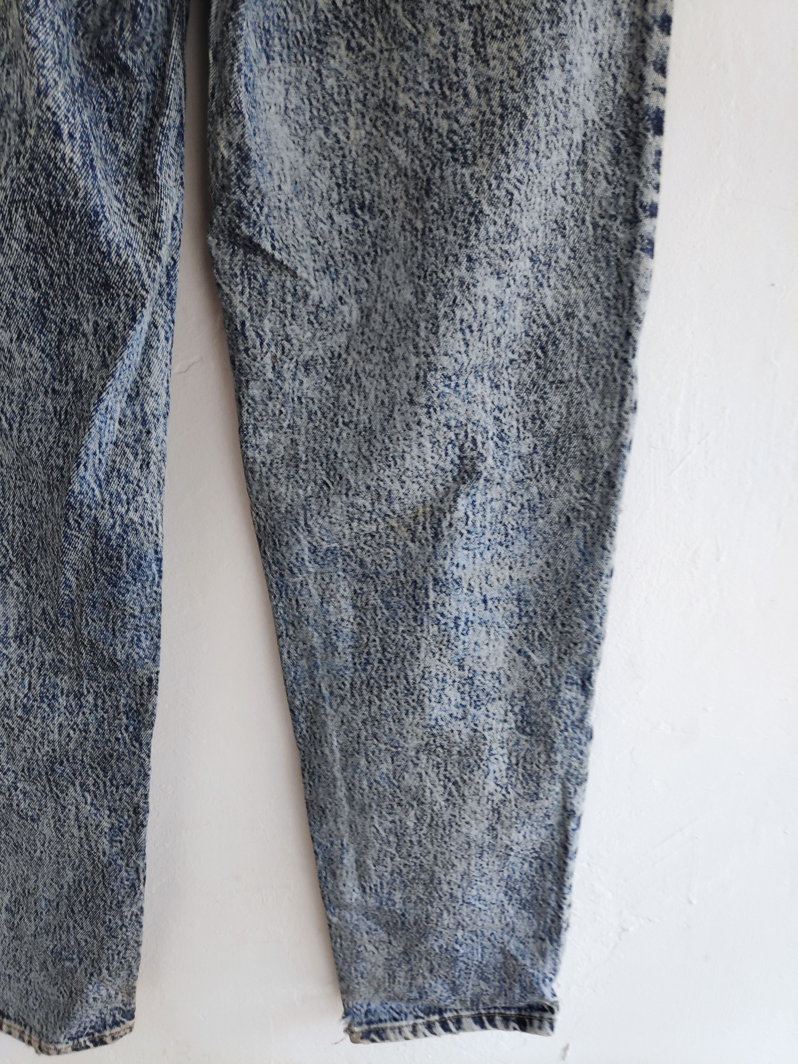 Vintage × Wrangler Wrangler American Acid Stone Washed Bleached Size 30 Size US 30 / EU 46 - 15 Thumbnail