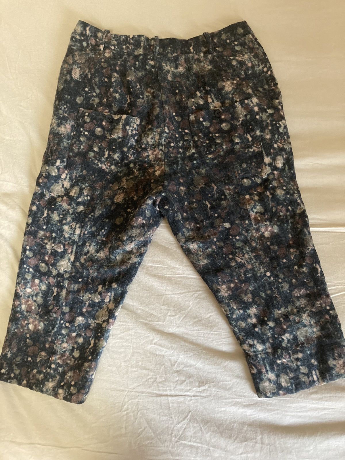 Aleksandr Manamis Aleksandr Manamis Multicolor Trousers Size US 30 / EU 46 - 2 Thumbnail