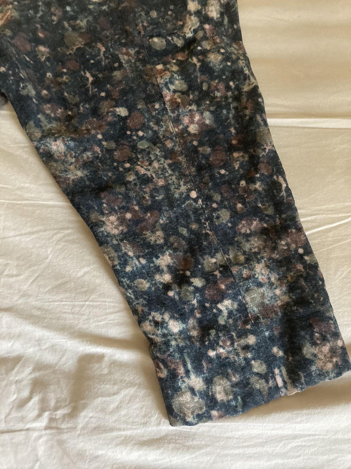 Aleksandr Manamis Aleksandr Manamis Multicolor Trousers Size US 30 / EU 46 - 3 Thumbnail