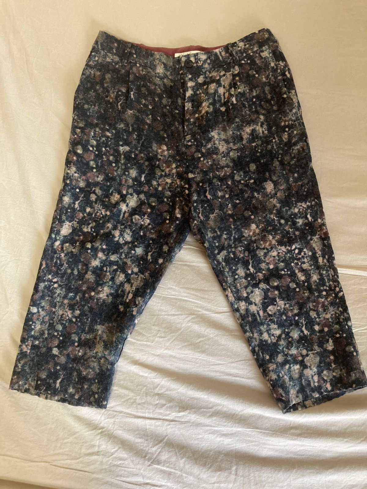 Aleksandr Manamis Aleksandr Manamis Multicolor Trousers Size US 30 / EU 46 - 1 Thumbnail