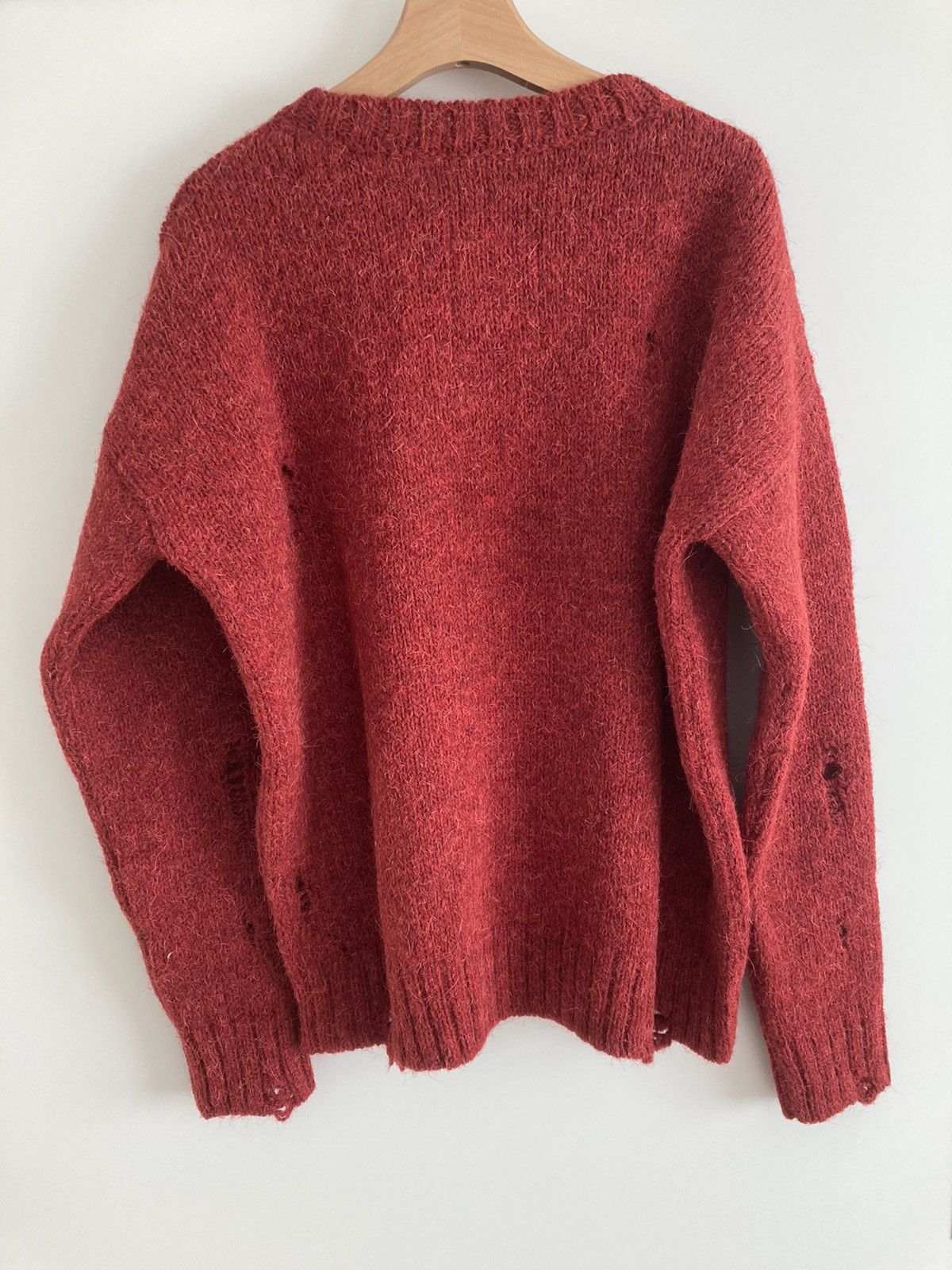 Uma Wang Uma Wang Damage Knit Sweater Size US M / EU 48-50 / 2 - 4 Thumbnail